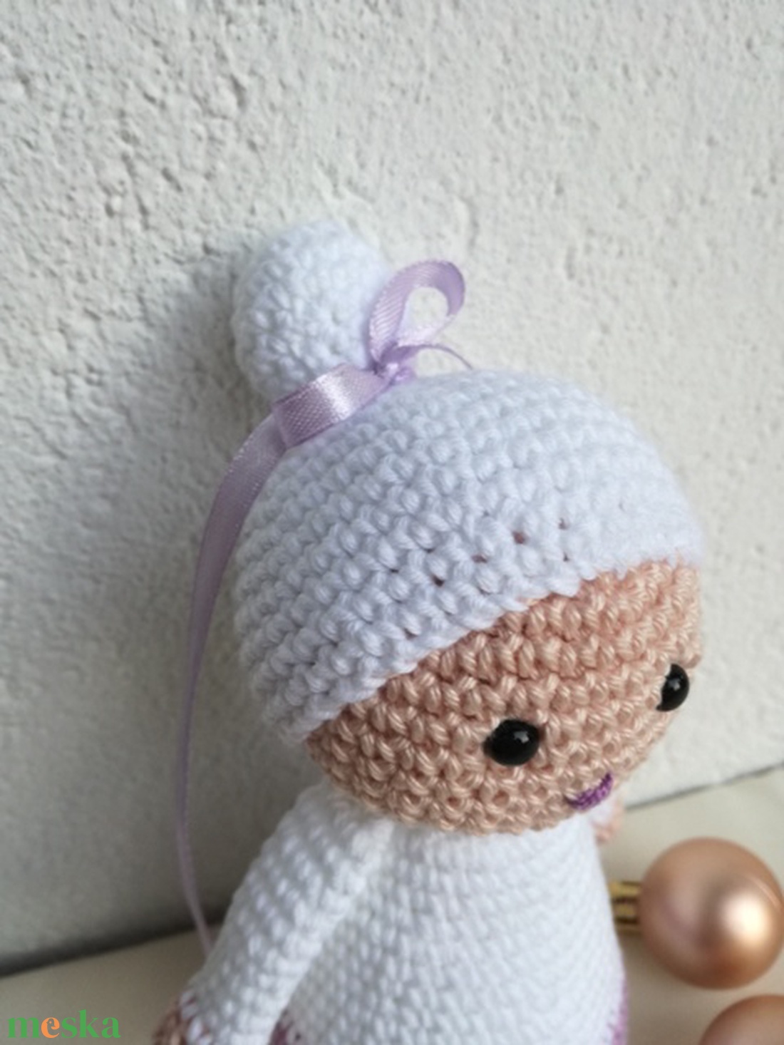 Kislány, angyal - játék & sport - plüssállat & játékfigura - más figura - Meska.hu