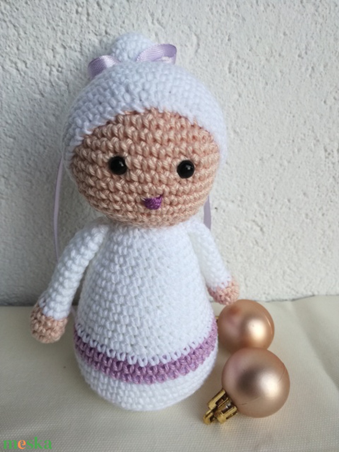 Kislány, angyal - játék & sport - plüssállat & játékfigura - más figura - Meska.hu