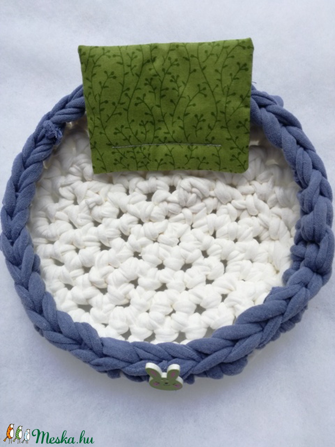 Nyuszi alszik - játék & sport - plüssállat & játékfigura - nyuszi - Meska.hu