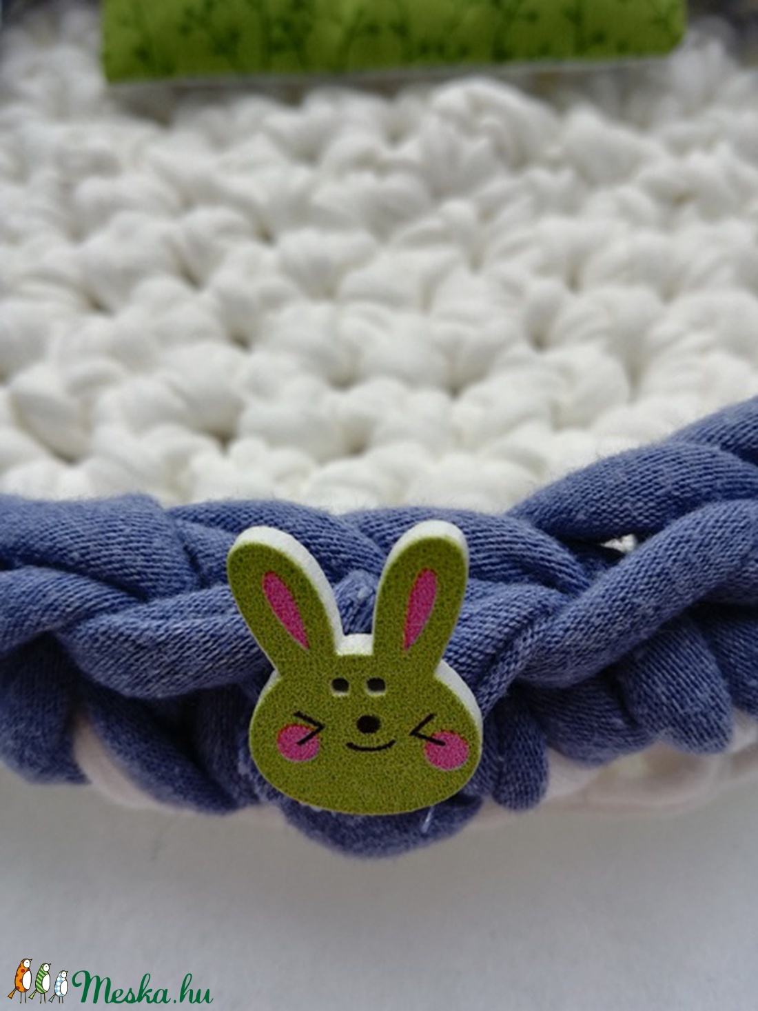 Nyuszi alszik - játék & sport - plüssállat & játékfigura - nyuszi - Meska.hu