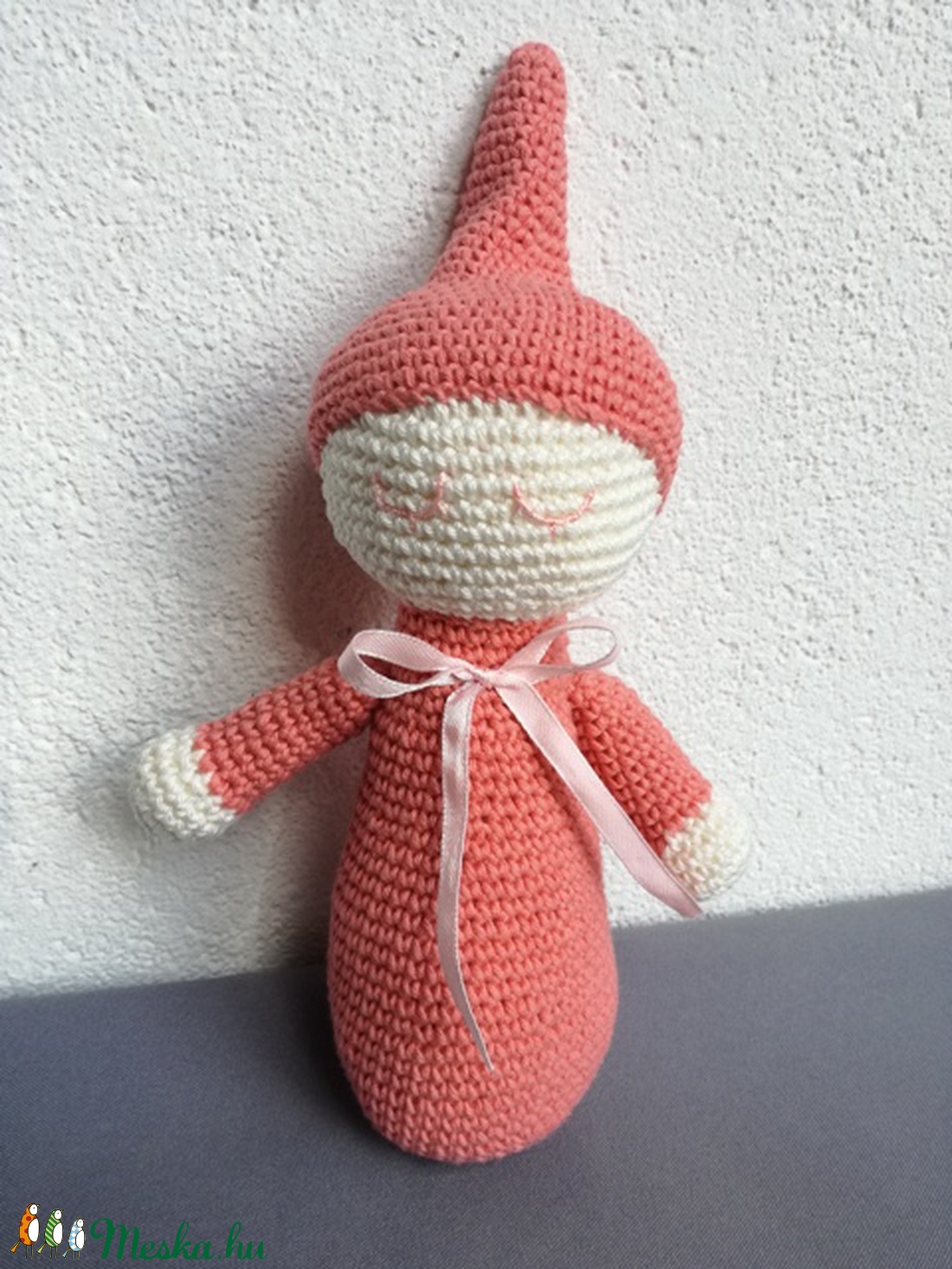 Alvóka (mályva) - játék & sport - plüssállat & játékfigura - manó - Meska.hu