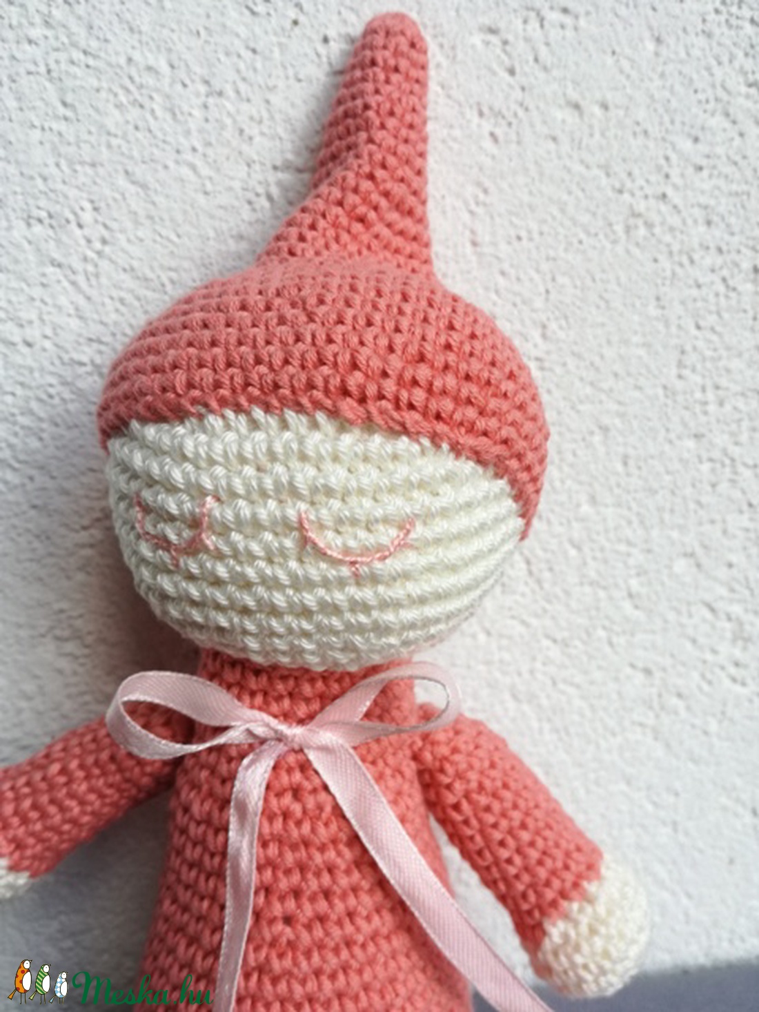 Alvóka (mályva) - játék & sport - plüssállat & játékfigura - manó - Meska.hu