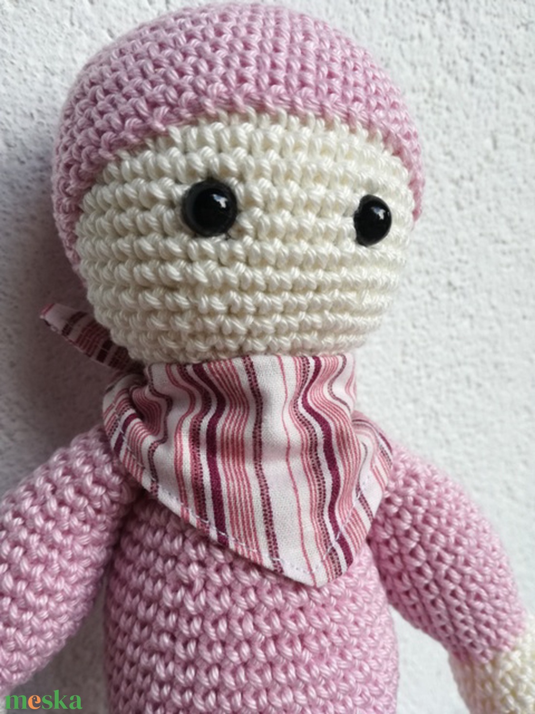 Alvóka (rózsaszín) - játék & sport - plüssállat & játékfigura - manó - Meska.hu