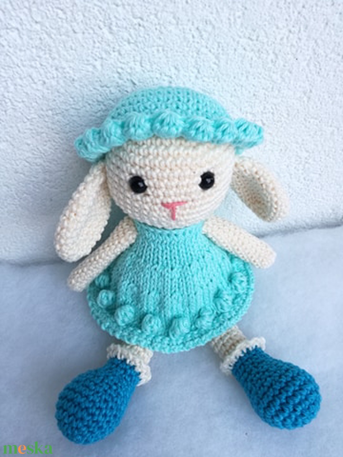 Bari (türkiz) -  - Meska.hu