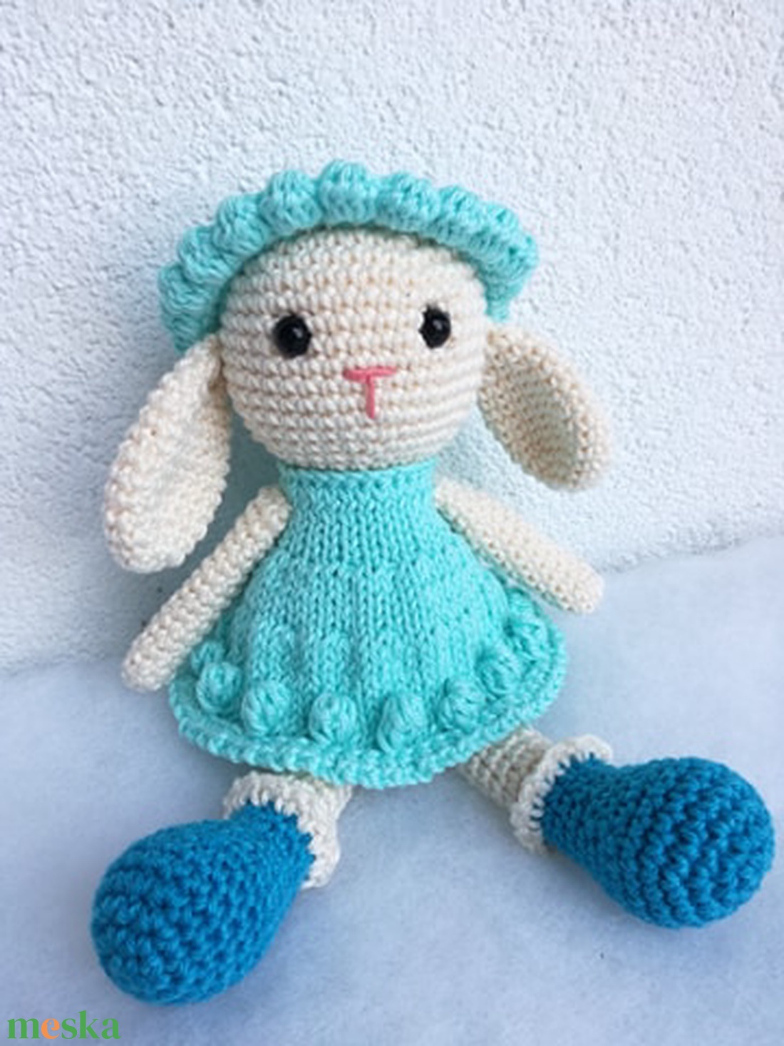 Bari (türkiz) -  - Meska.hu