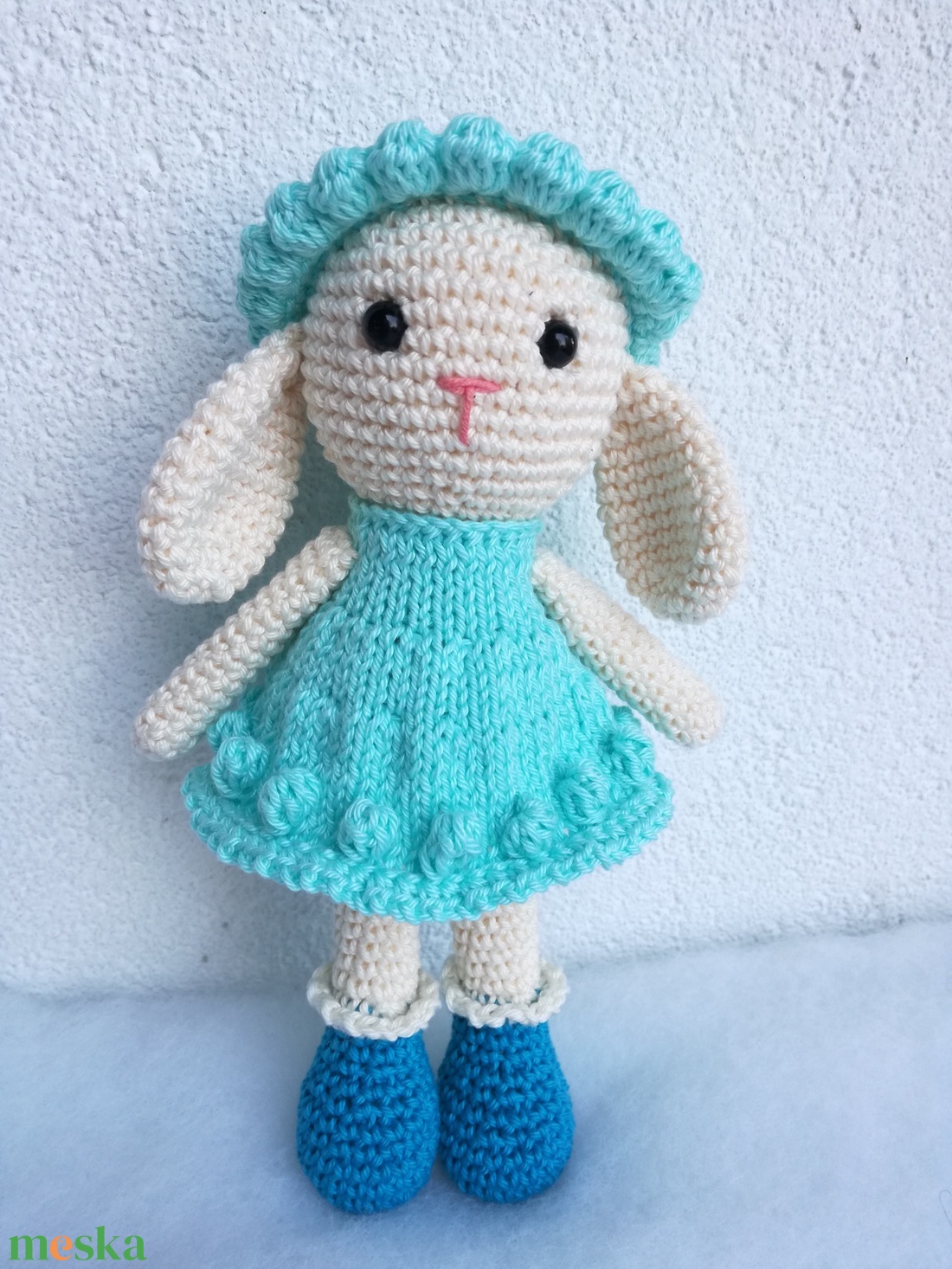 Bari (türkiz) -  - Meska.hu