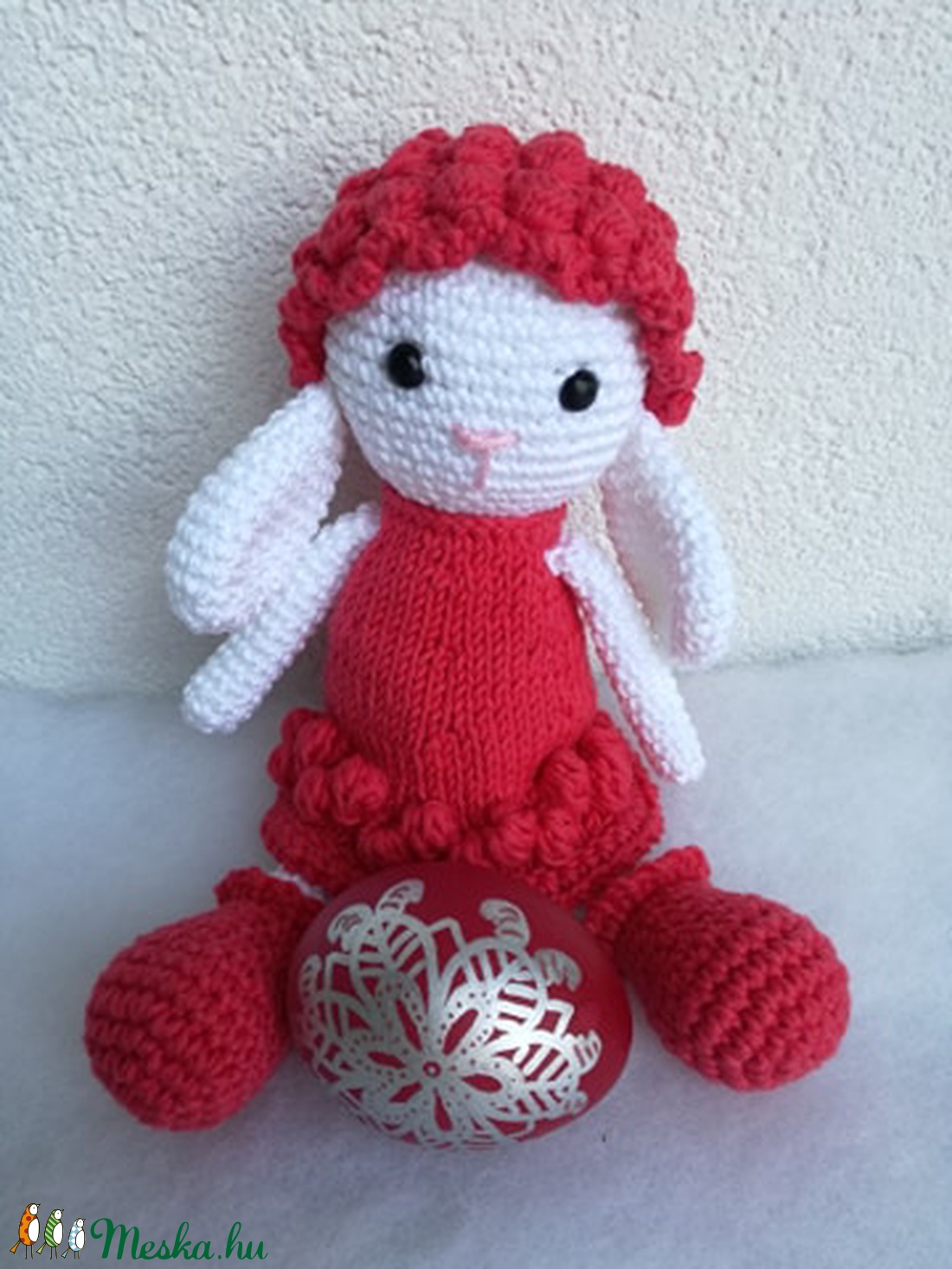 Bari - játék & sport - plüssállat & játékfigura - plüss bárány - Meska.hu