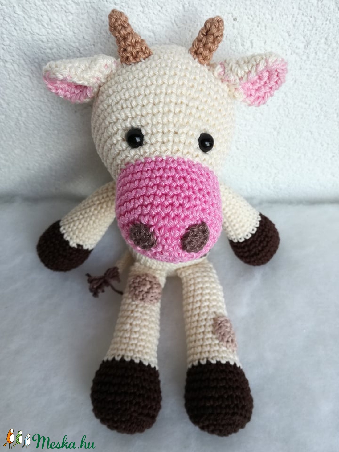 Horgolt boci - játék & sport - plüssállat & játékfigura - Meska.hu