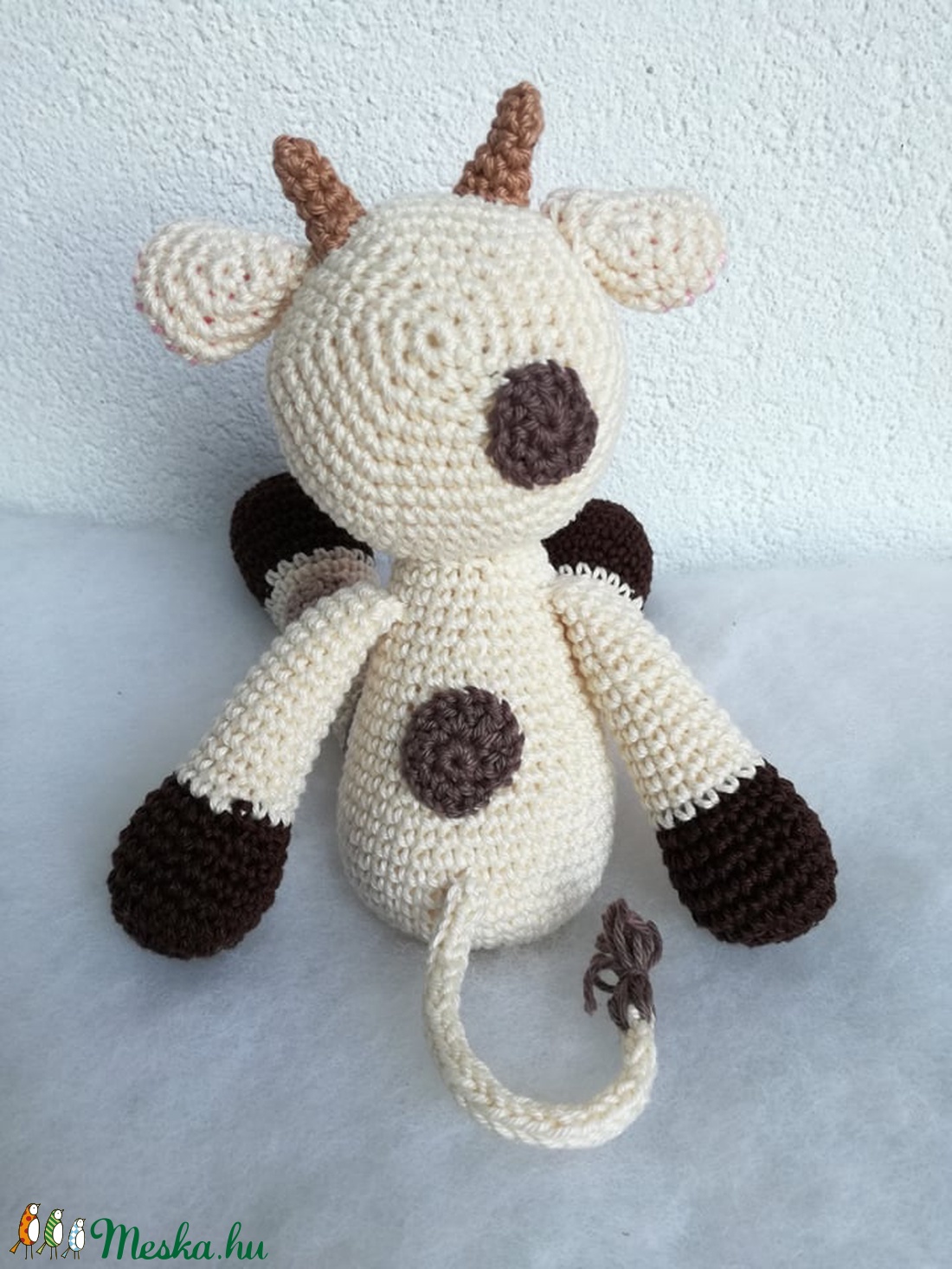 Horgolt boci - játék & sport - plüssállat & játékfigura - Meska.hu