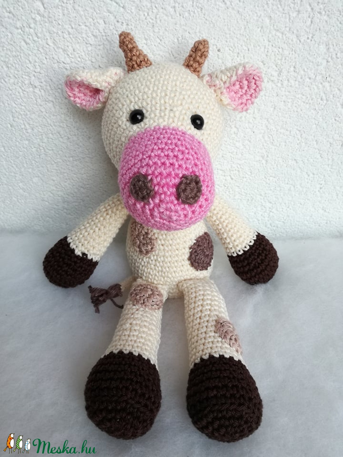 Horgolt boci - játék & sport - plüssállat & játékfigura - Meska.hu