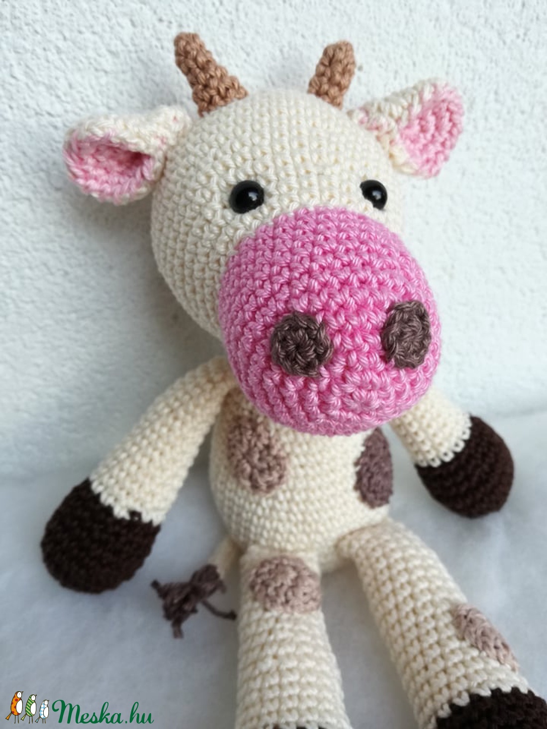 Horgolt boci - játék & sport - plüssállat & játékfigura - Meska.hu