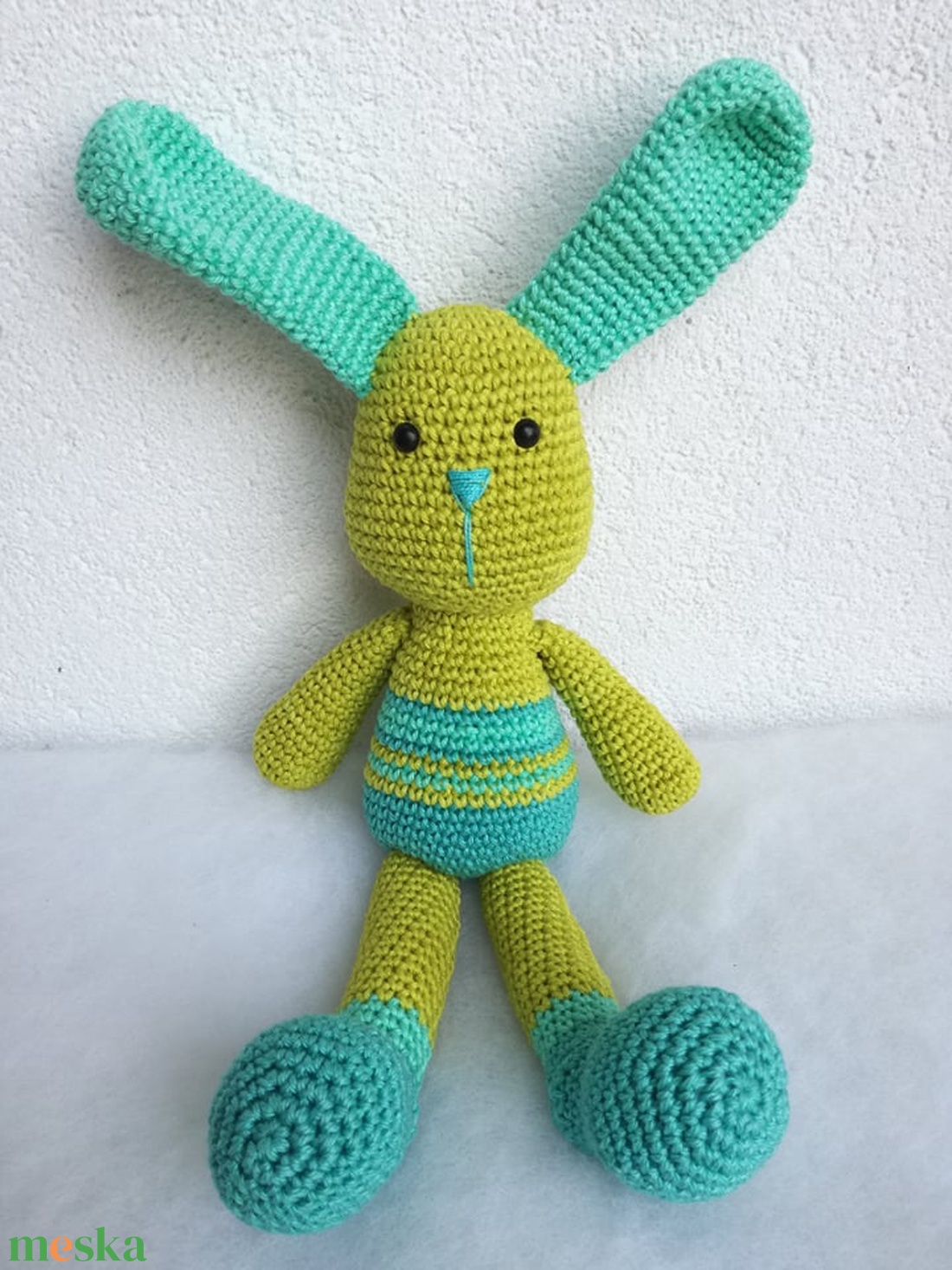 Nyuszi - játék & sport - plüssállat & játékfigura - nyuszi - Meska.hu