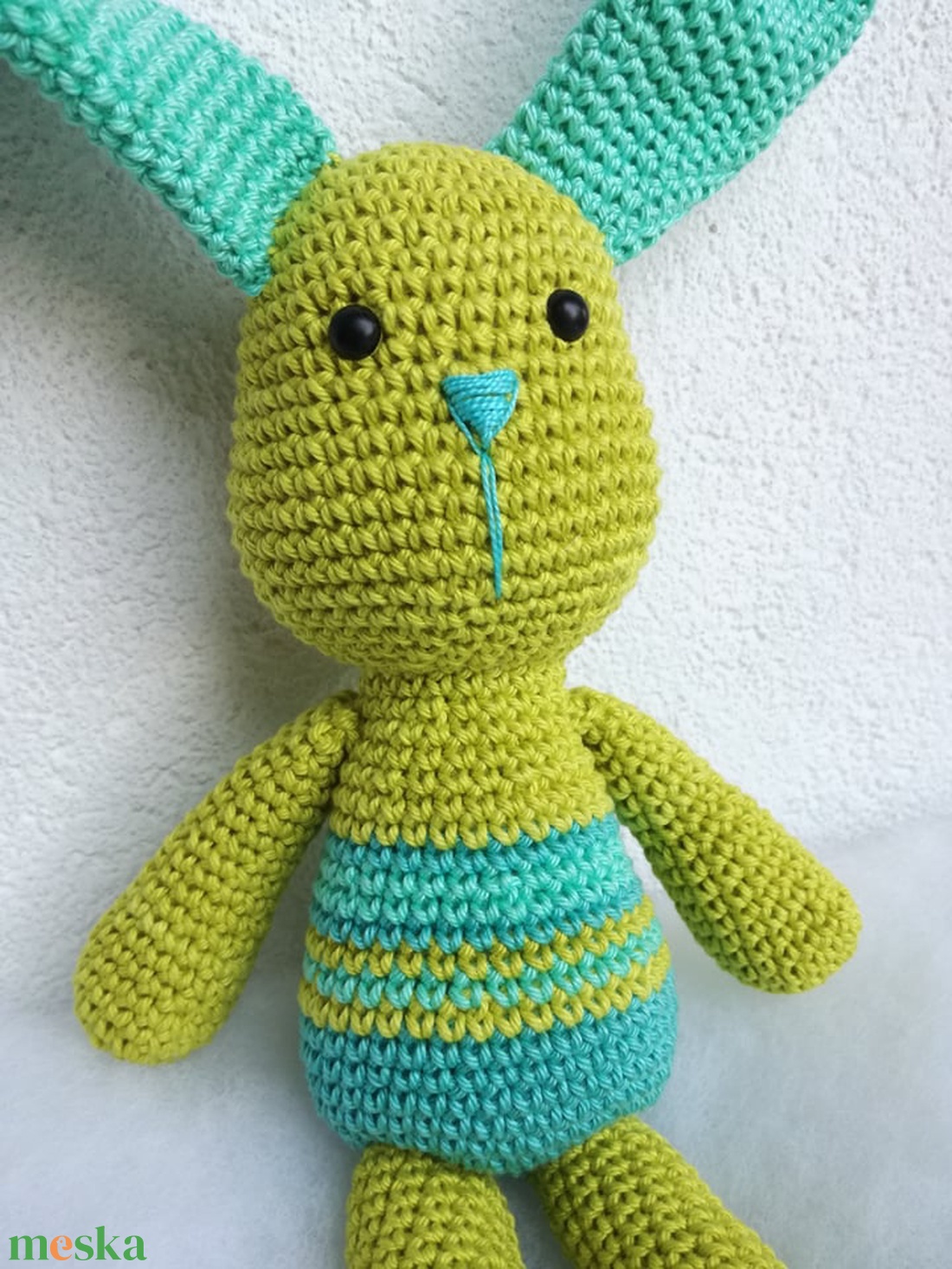 Nyuszi - játék & sport - plüssállat & játékfigura - nyuszi - Meska.hu