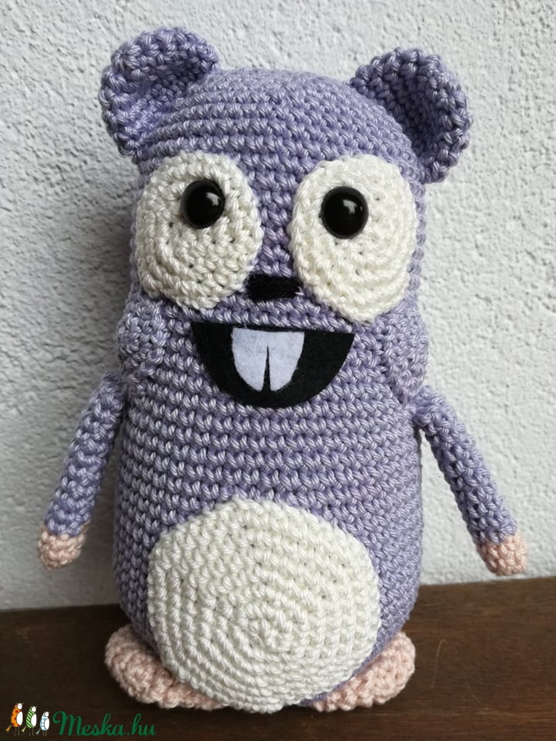 Lemming egyedi megrendelésre - játék & sport - plüssállat & játékfigura - más figura - Meska.hu