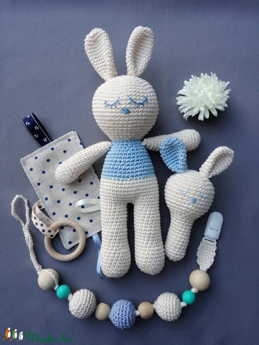 Babaváró vagy babalátogató szet - játék & sport - 3 éves kor alattiaknak - Meska.hu