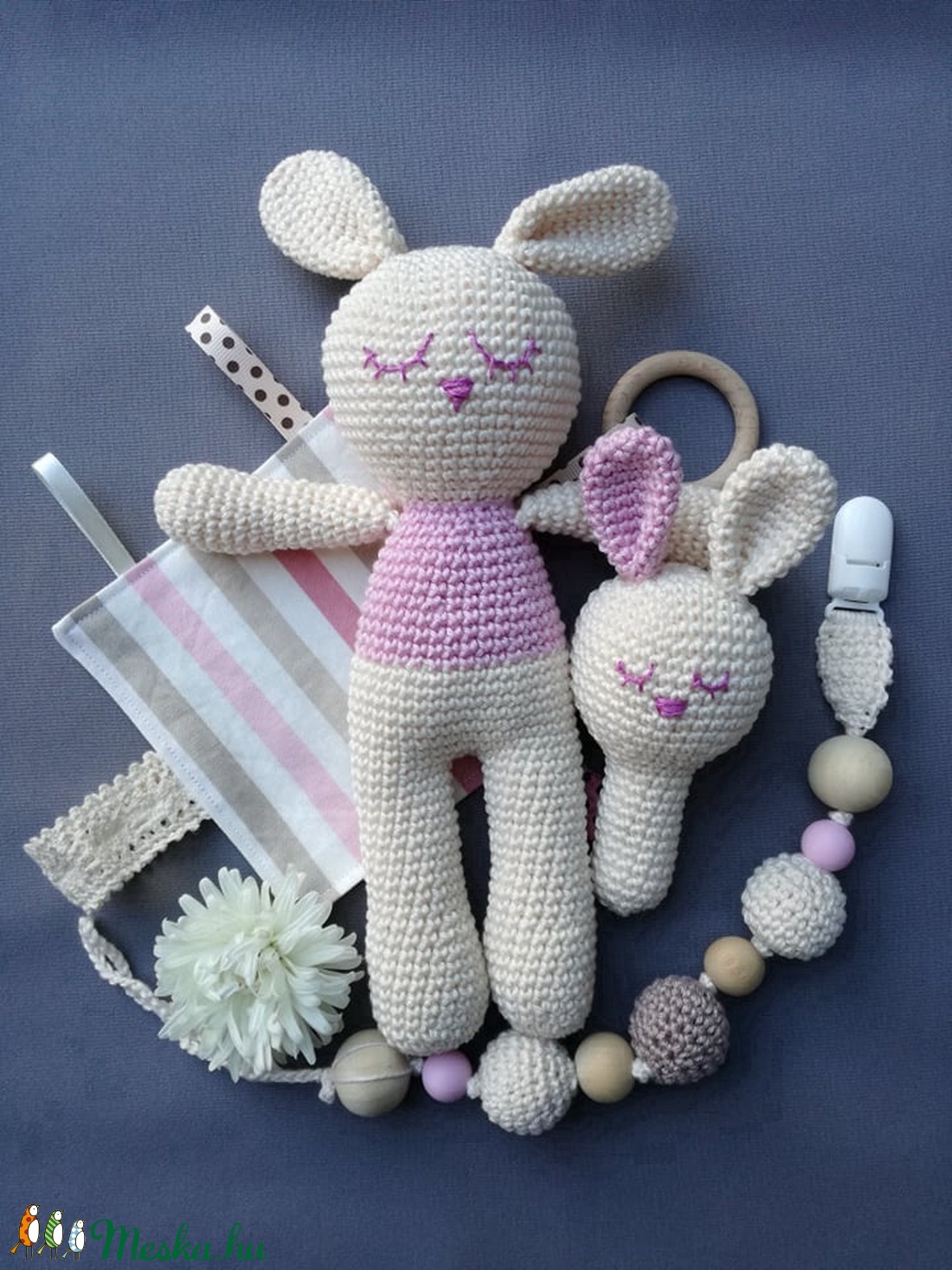 Babaváró vagy babalátogató szet - játék & sport - 3 éves kor alattiaknak - Meska.hu