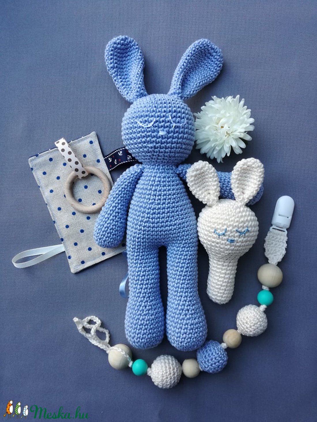 Babaváró vagy babalátogató szet - játék & sport - 3 éves kor alattiaknak - Meska.hu