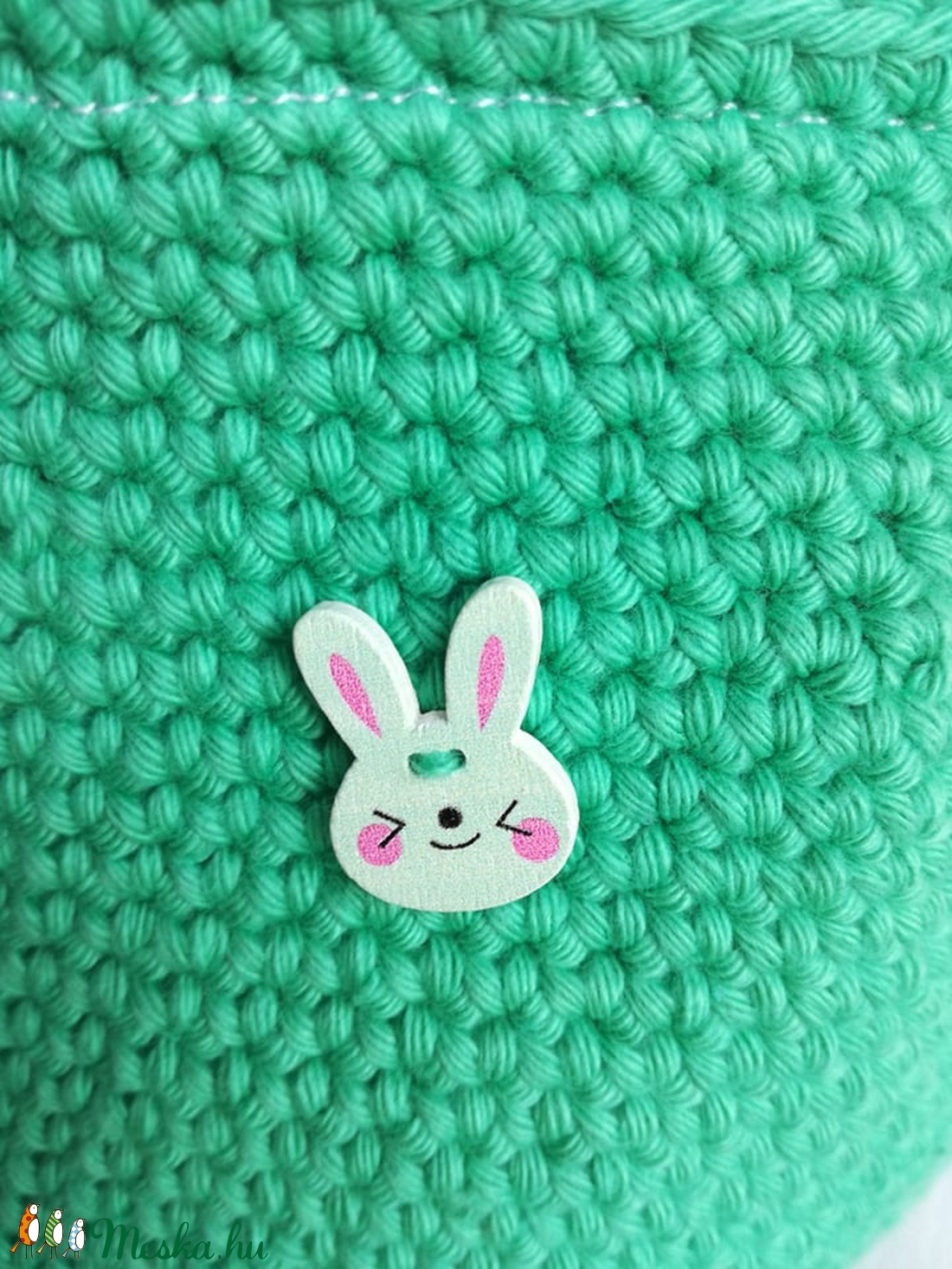 Horgolt táska, szütyő gyerekeknek - táska & tok - Meska.hu