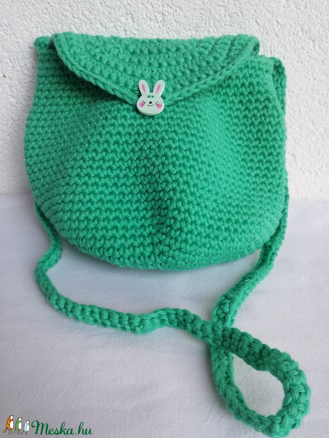 Horgolt táska, szütyő gyerekeknek - táska & tok - Meska.hu