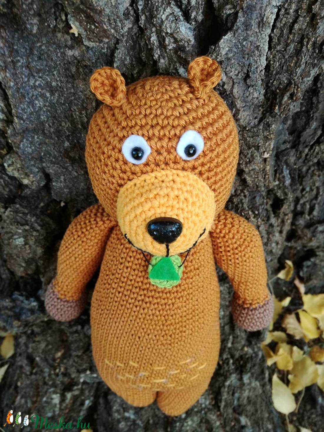 Grizzy mackó - játék & sport - plüssállat & játékfigura - maci - Meska.hu