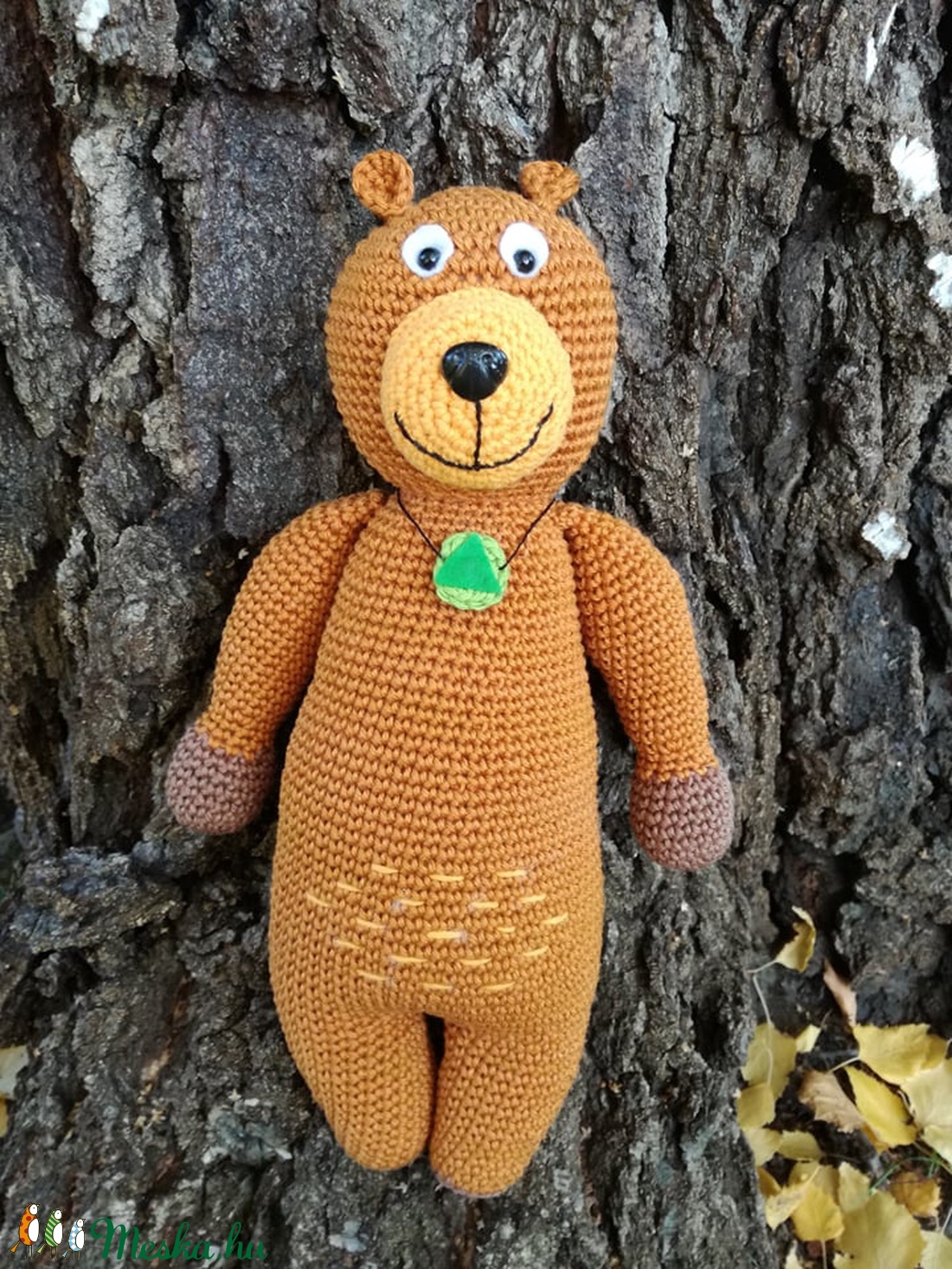 Grizzy mackó - játék & sport - plüssállat & játékfigura - maci - Meska.hu