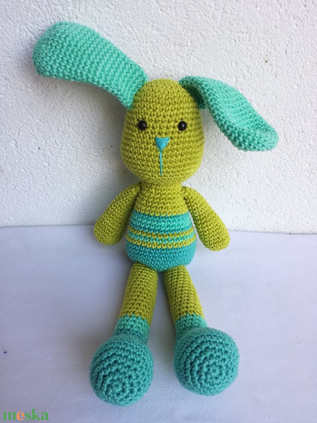 Nyuszi - játék & sport - plüssállat & játékfigura - nyuszi - Meska.hu