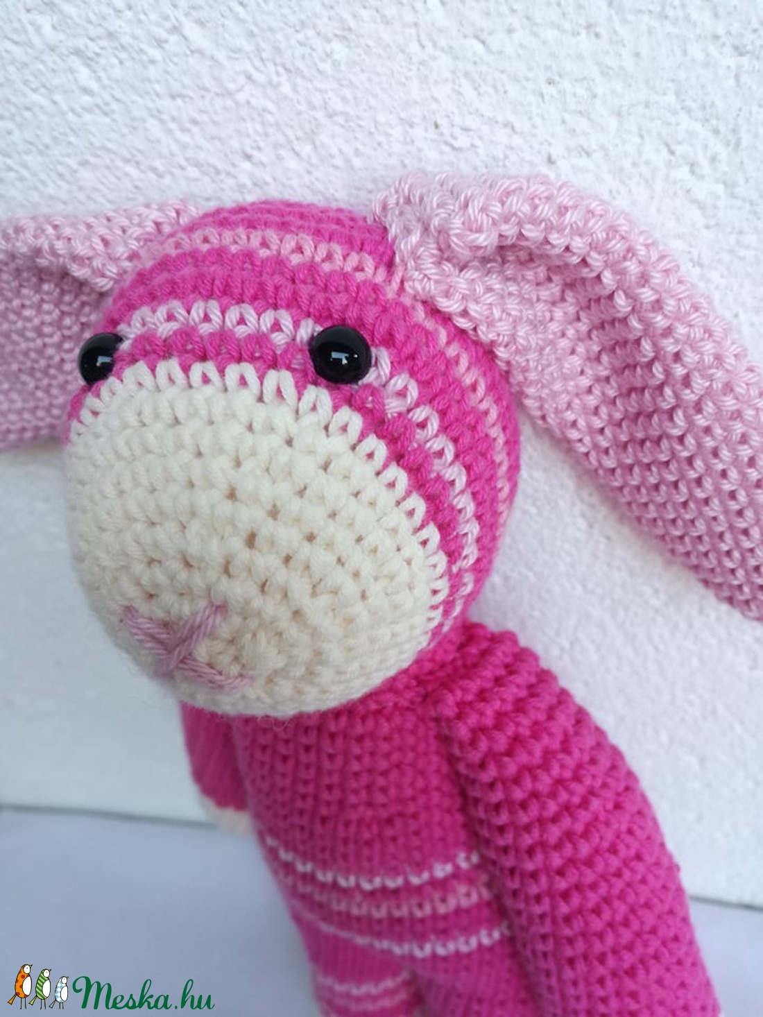 Füles - játék & sport - plüssállat & játékfigura - nyuszi - Meska.hu