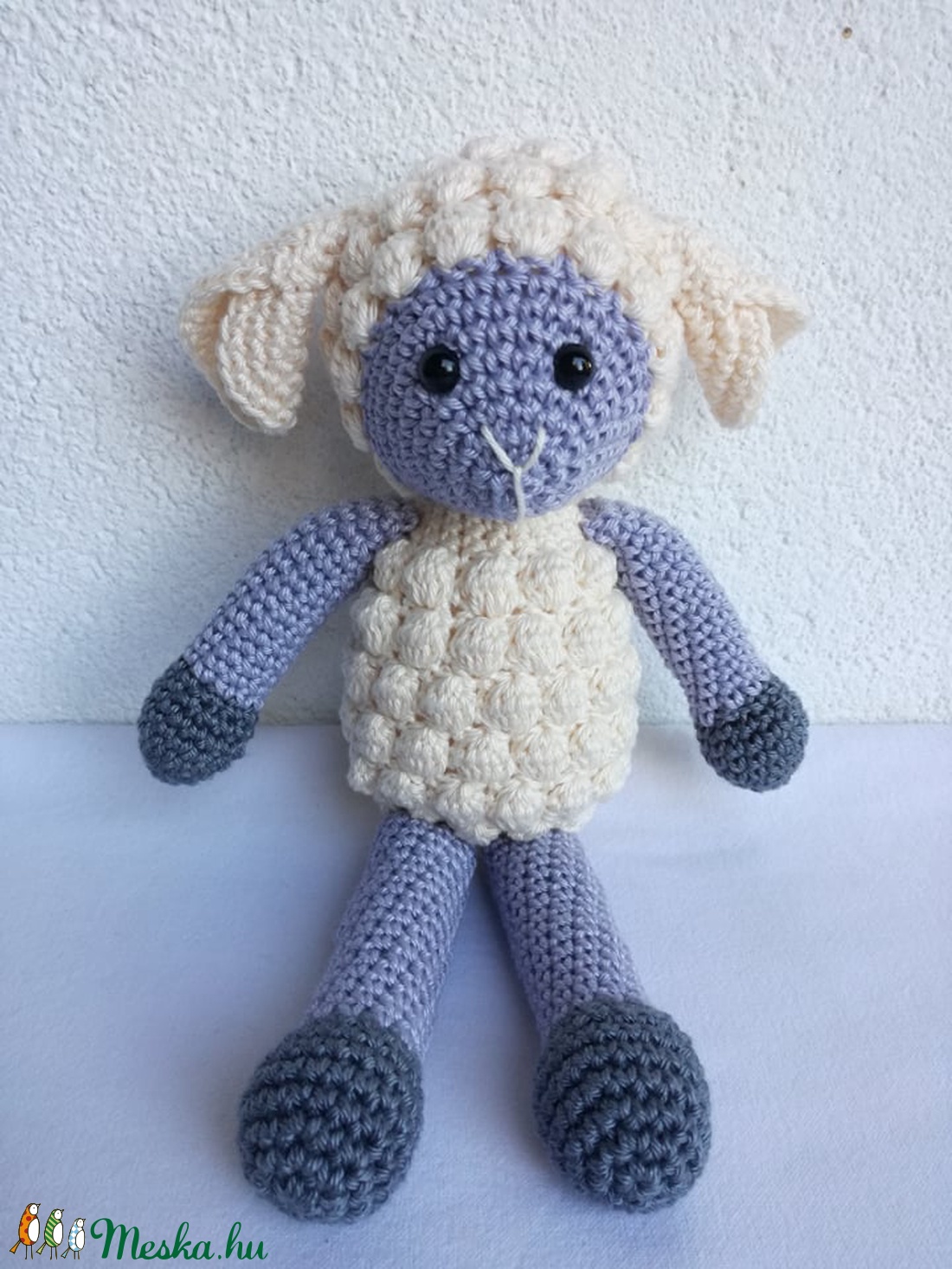 Bari - játék & sport - plüssállat & játékfigura - plüss bárány - Meska.hu