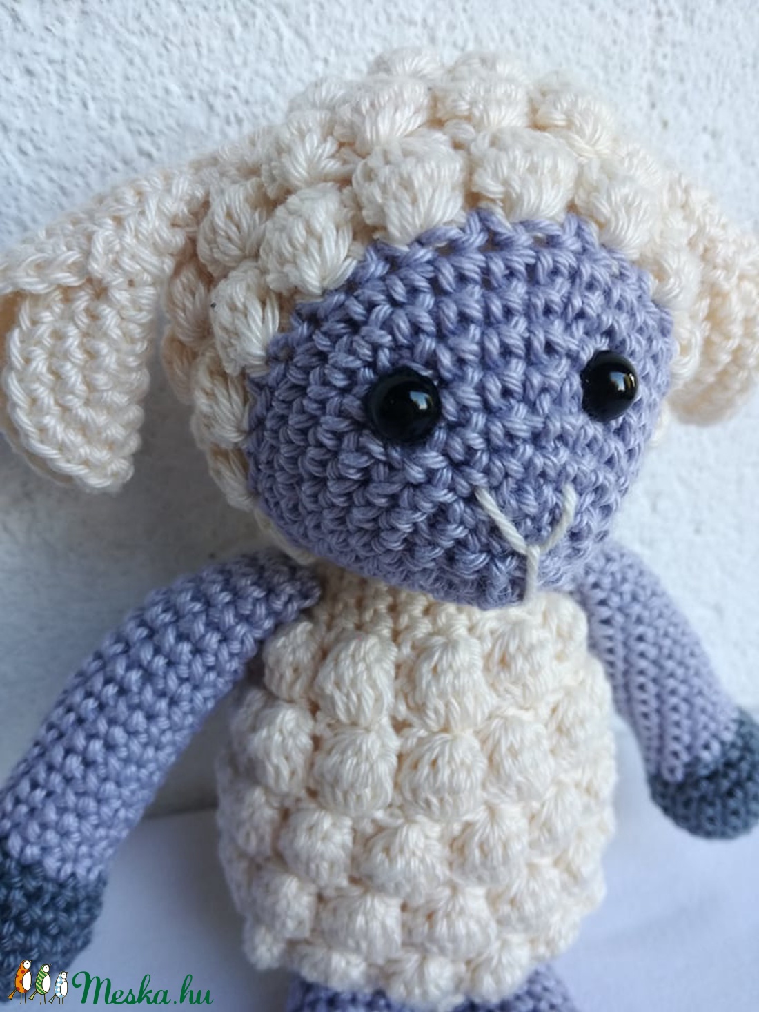 Bari - játék & sport - plüssállat & játékfigura - plüss bárány - Meska.hu