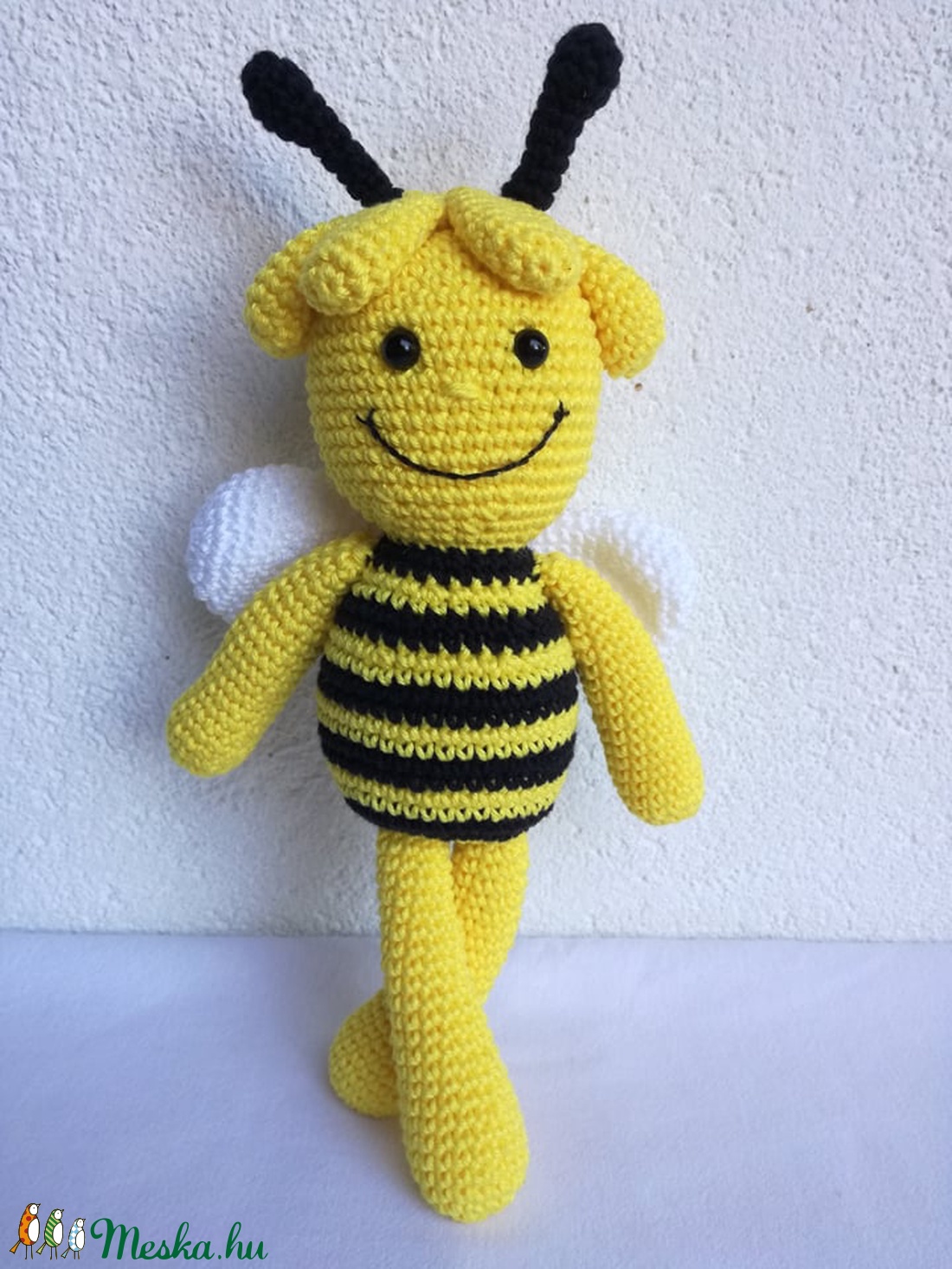 Méhecske - játék & sport - plüssállat & játékfigura - más figura - Meska.hu