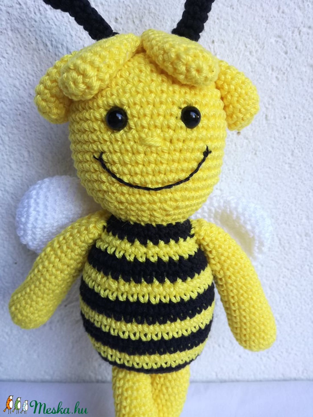 Méhecske - játék & sport - plüssállat & játékfigura - más figura - Meska.hu