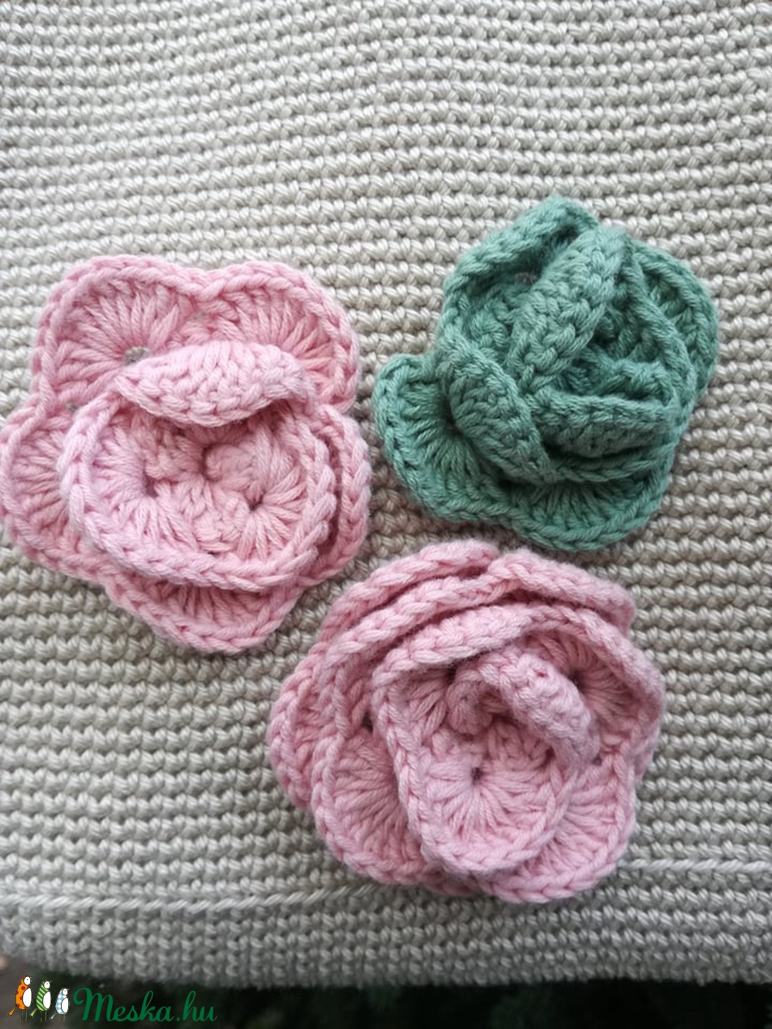 Horgolt női táska - táska & tok - kézitáska & válltáska - válltáska - Meska.hu