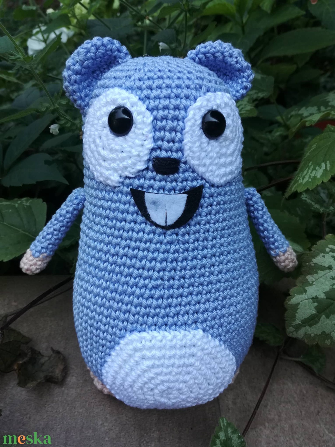 Lemming egyedi megrendelésre - játék & sport - plüssállat & játékfigura - más figura - Meska.hu