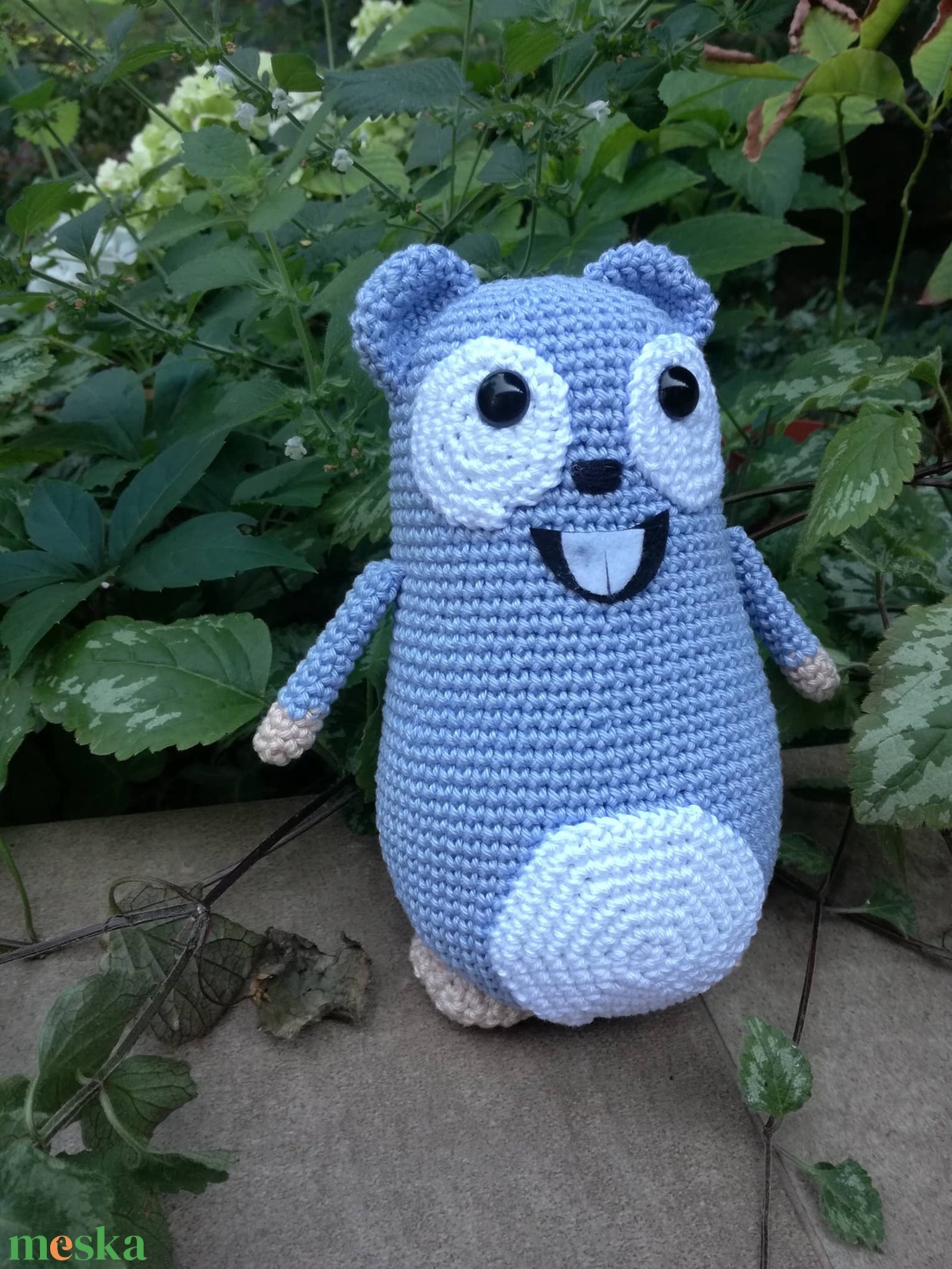 Lemming egyedi megrendelésre - játék & sport - plüssállat & játékfigura - más figura - Meska.hu