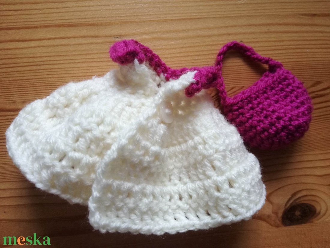 Nyuszi kabátkában - játék & sport - plüssállat & játékfigura - nyuszi - Meska.hu