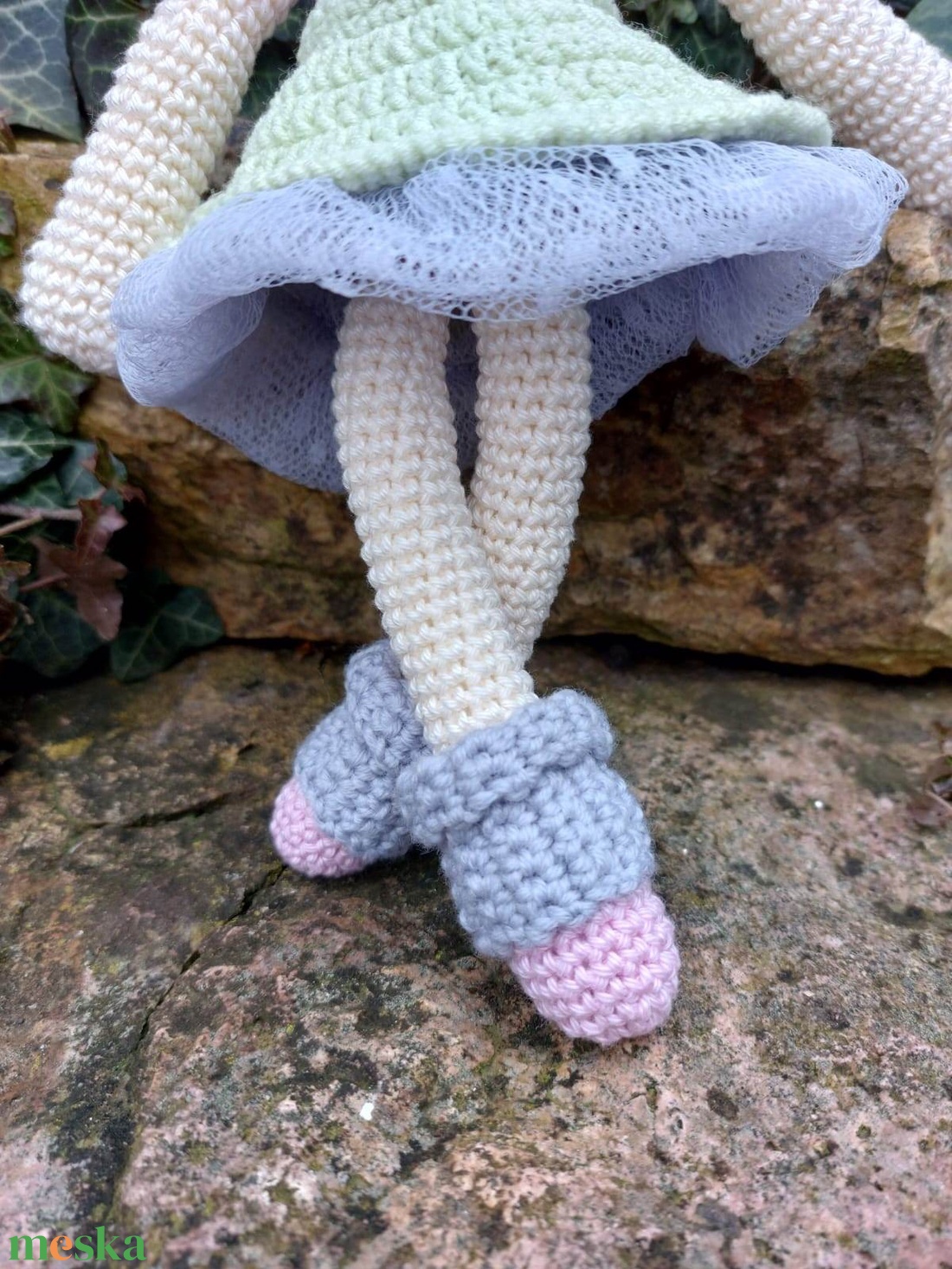 Öltöztethető nyuszi sok kiegészítővel - játék & sport - plüssállat & játékfigura - nyuszi - Meska.hu