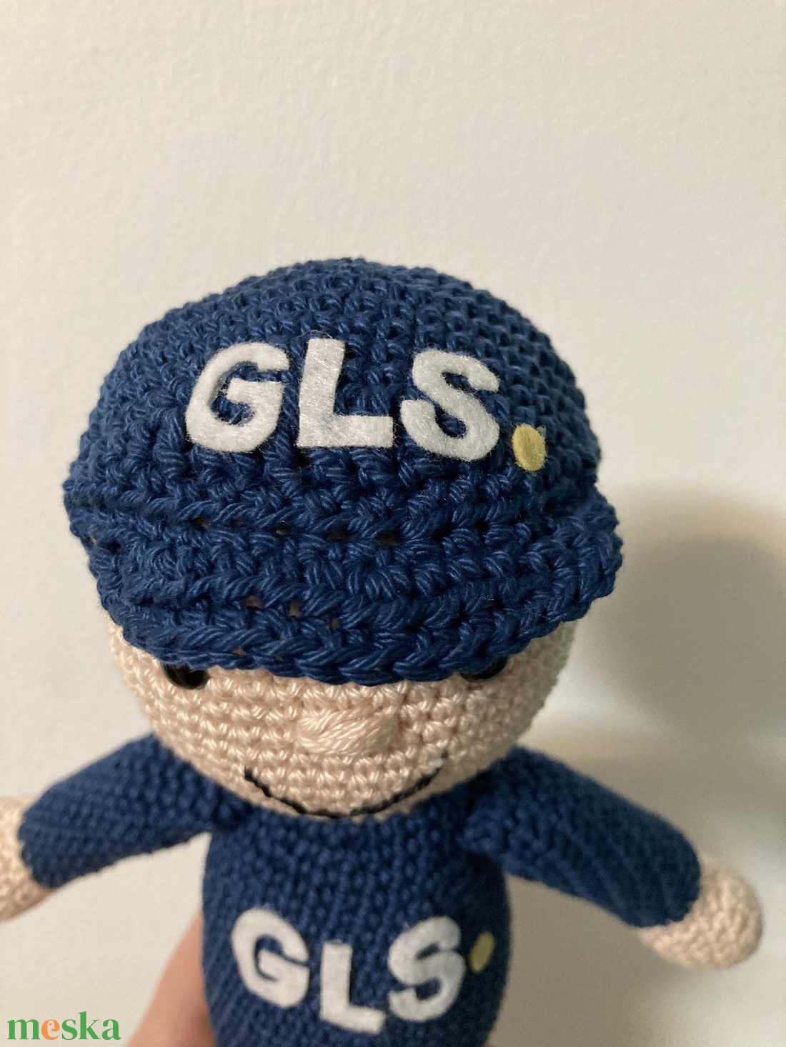 Futárfiú - játék & sport - plüssállat & játékfigura - ember - Meska.hu