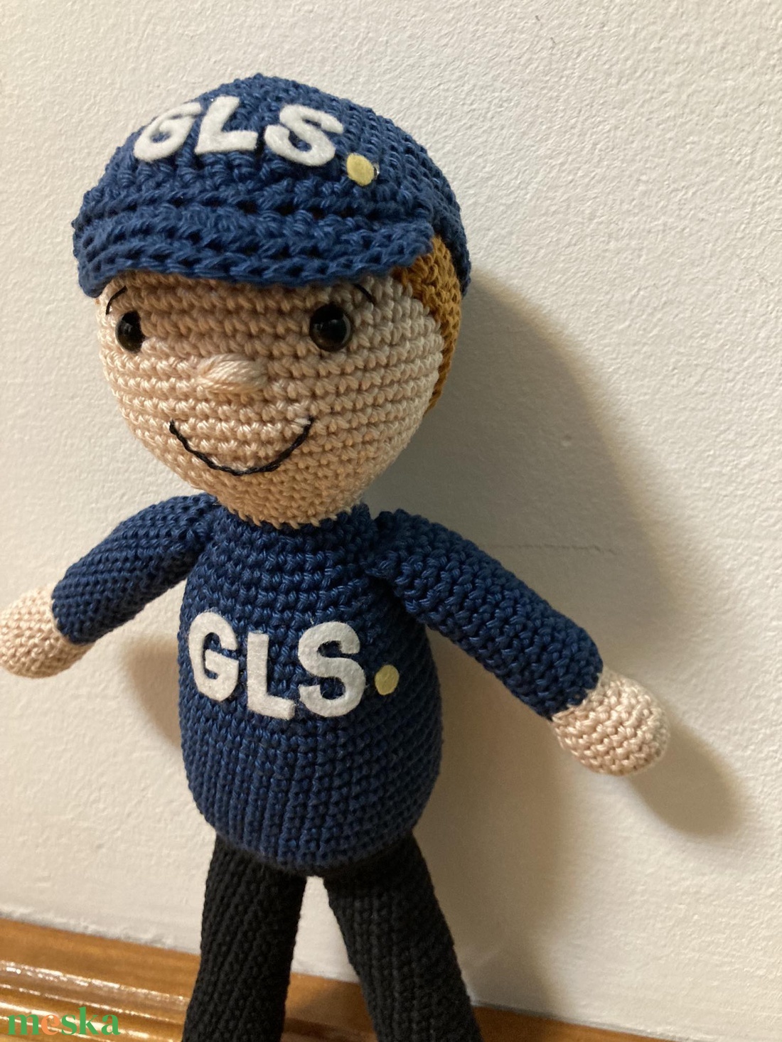 Futárfiú - játék & sport - plüssállat & játékfigura - ember - Meska.hu