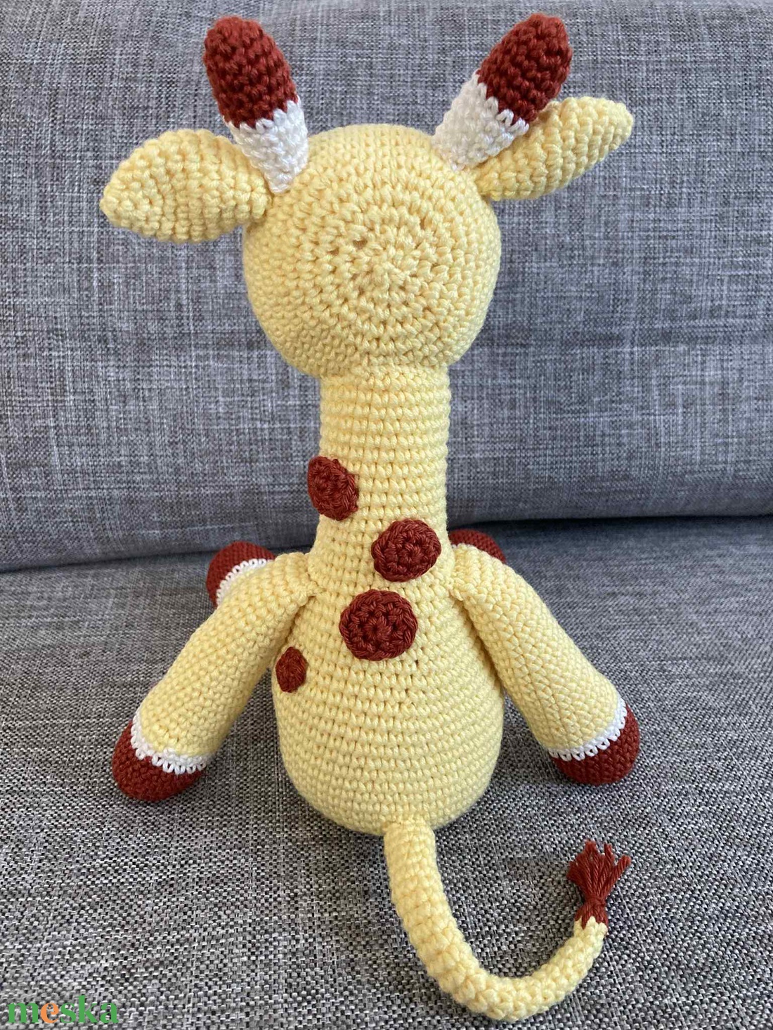 Zsiráf - játék & sport - plüssállat & játékfigura - béka - Meska.hu