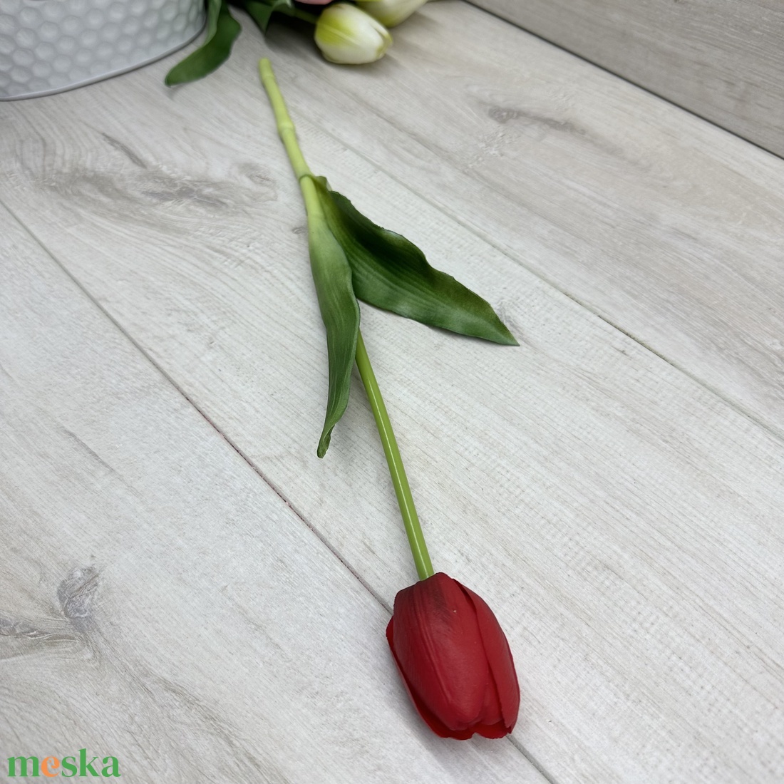Extra élethű, real-touch gumi tulipán - otthon & életmód - dekoráció - virágdísz és tartó - csokor & virágdísz - Meska.hu Extra élethű, real-touch gumi tulipán - otthon & életmód - dekoráció - virágdísz és tartó - csokor & virágdísz - Meska.hu