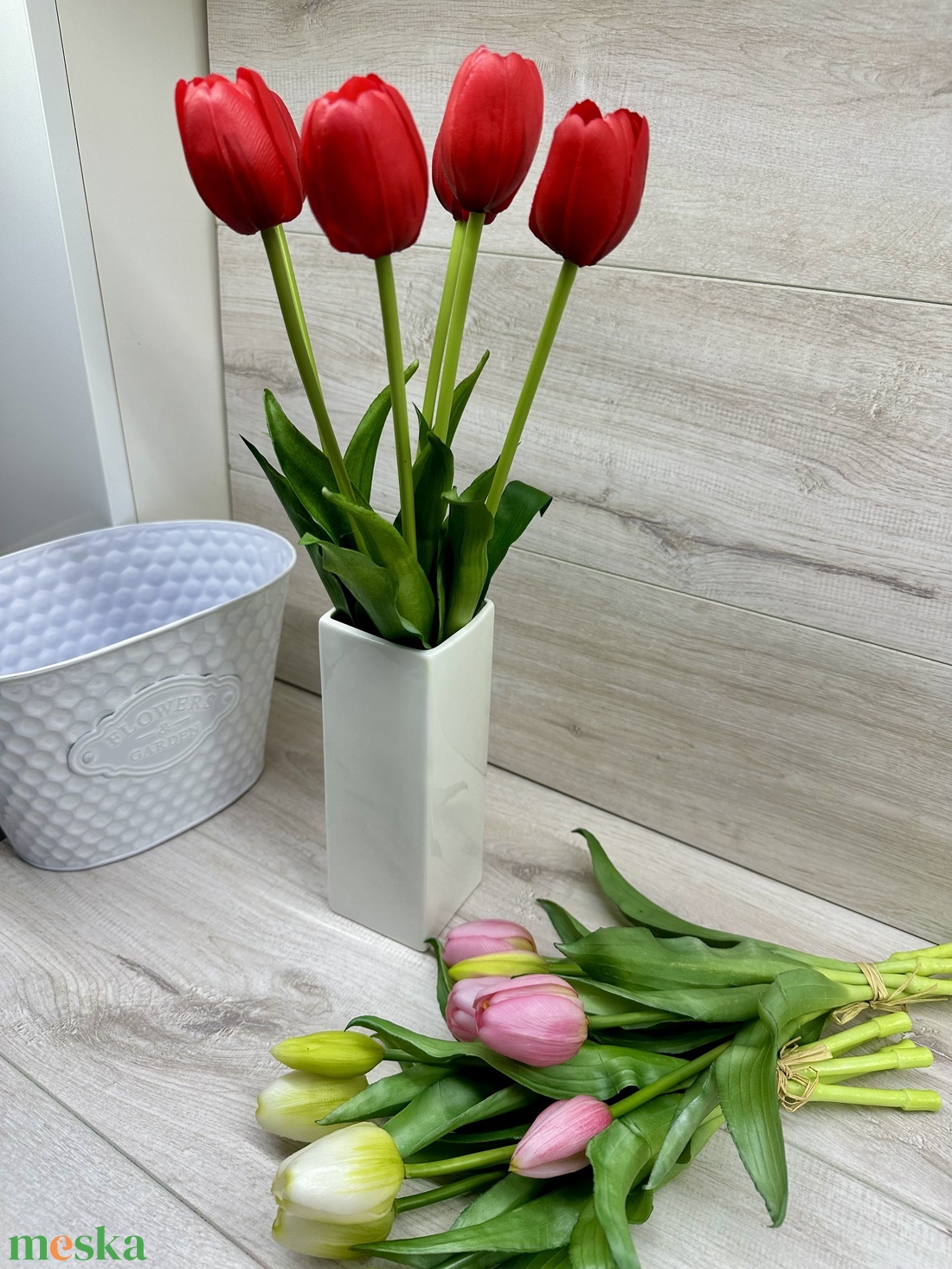 Extra élethű, real-touch gumi tulipán - otthon & életmód - dekoráció - virágdísz és tartó - csokor & virágdísz - Meska.hu Extra élethű, real-touch gumi tulipán - otthon & életmód - dekoráció - virágdísz és tartó - csokor & virágdísz - Meska.hu