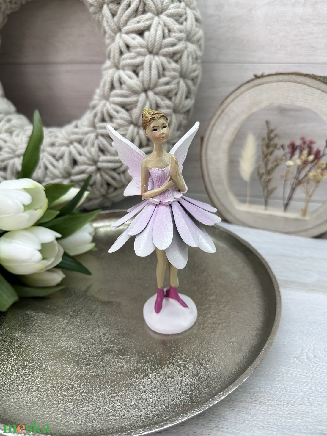 Balerina Tavasztündér - lila - kellékek & szerszámok - dekorációs kellékek - figurák - Meska.hu Balerina Tavasztündér - lila - kellékek & szerszámok - dekorációs kellékek - figurák - Meska.hu