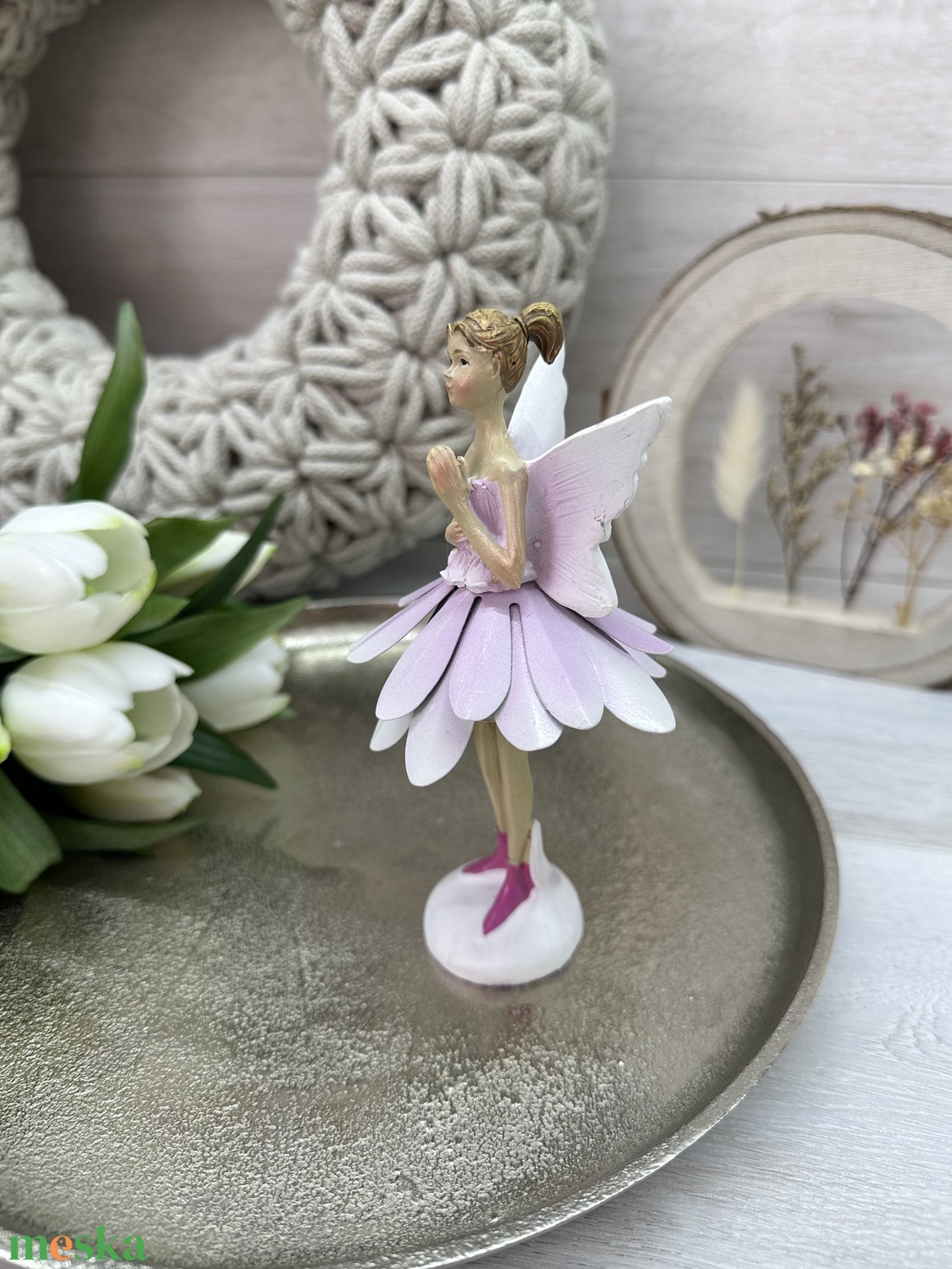 Balerina Tavasztündér - lila - kellékek & szerszámok - dekorációs kellékek - figurák - Meska.hu Balerina Tavasztündér - lila - kellékek & szerszámok - dekorációs kellékek - figurák - Meska.hu