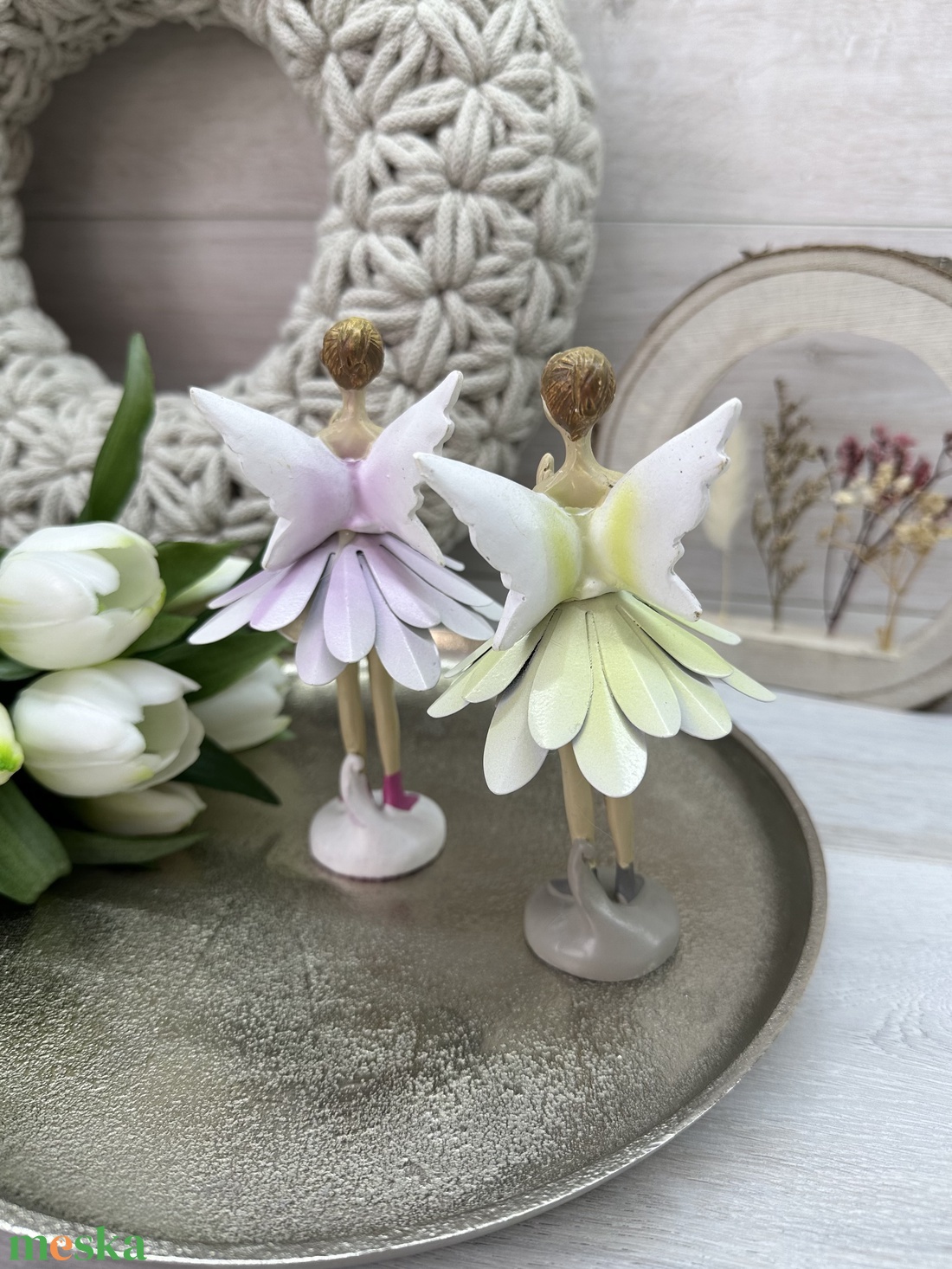 Balerina Tavasztündér - lila - kellékek & szerszámok - dekorációs kellékek - figurák - Meska.hu Balerina Tavasztündér - lila - kellékek & szerszámok - dekorációs kellékek - figurák - Meska.hu
