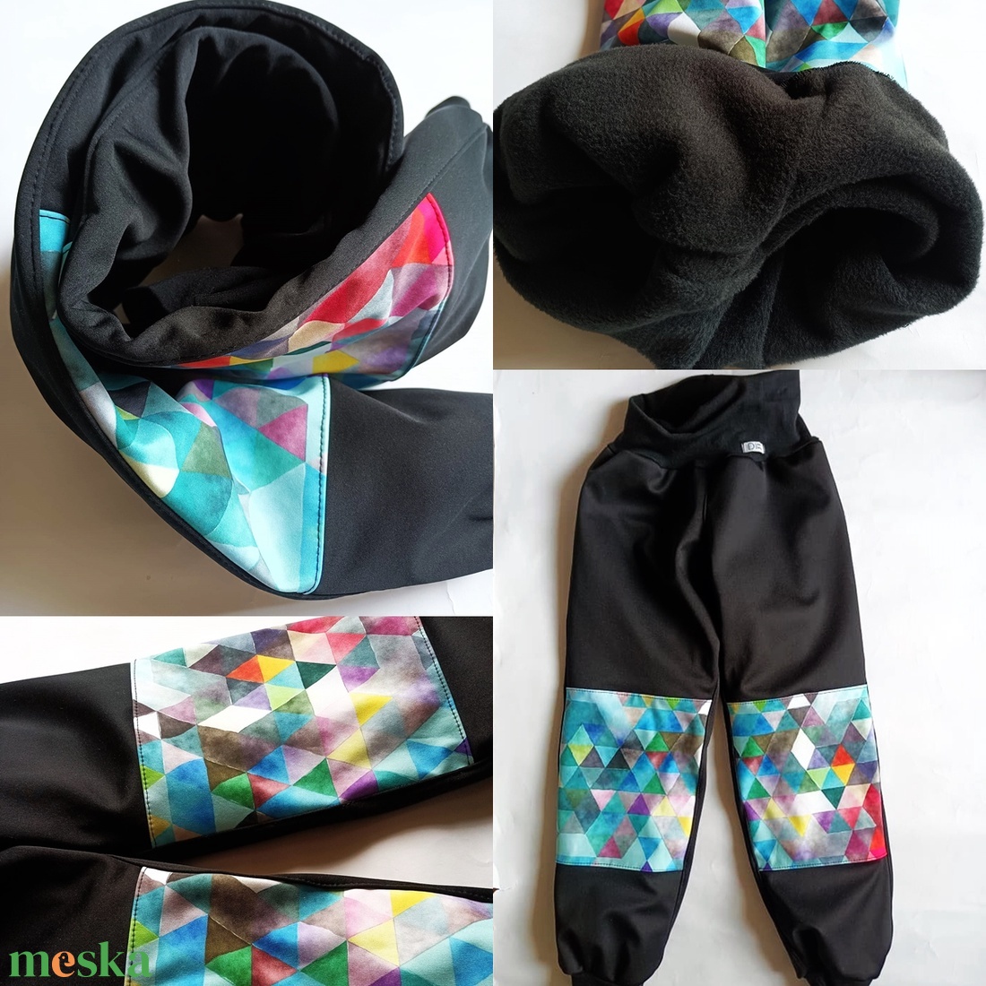 Softshell Bélelt nadrág  - ruha & divat - babaruha & gyerekruha - nadrág - Meska.hu