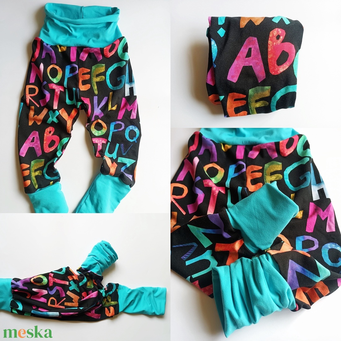 ABC  - ruha & divat - gyerekruha - nadrág - Meska.hu