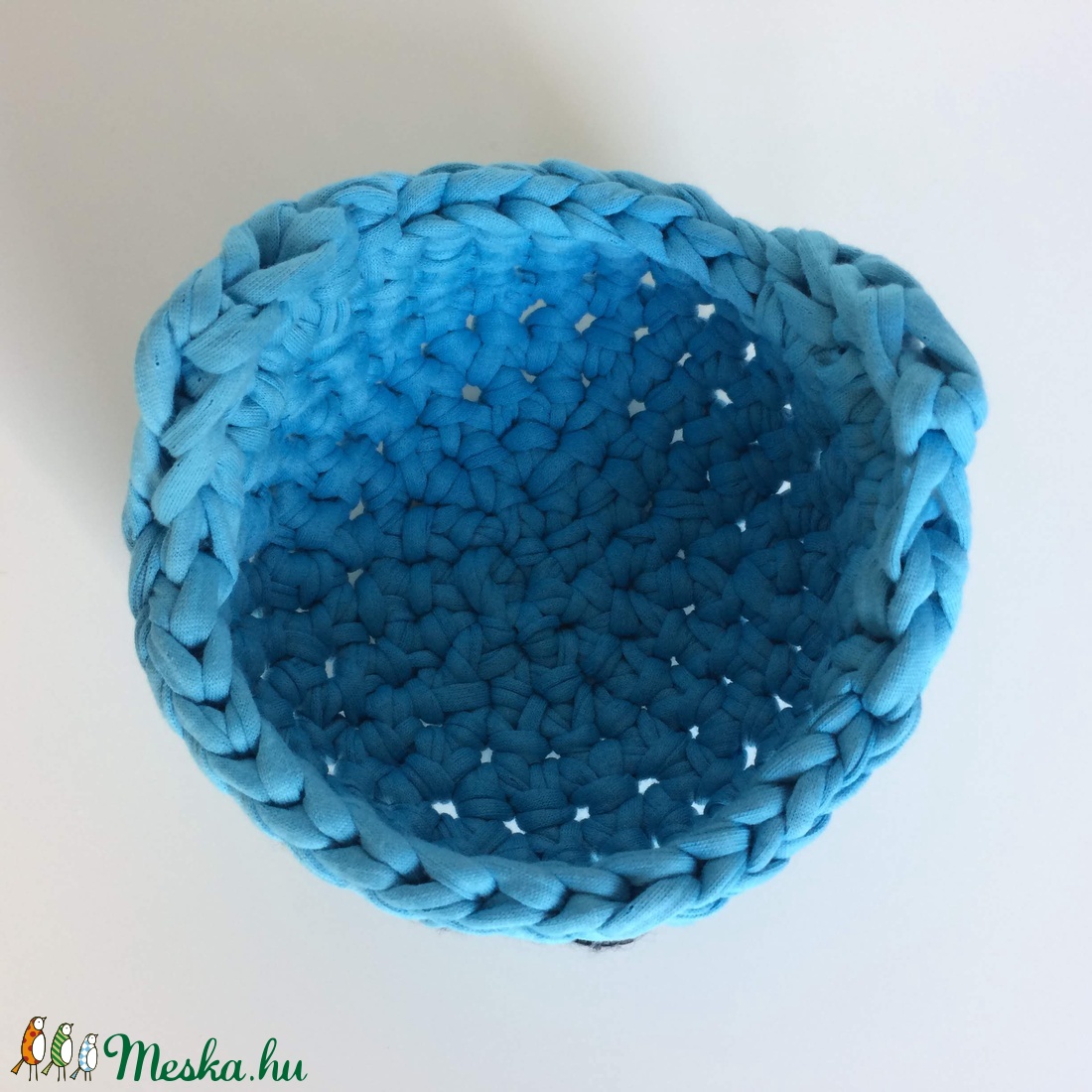 Türkizkék színű cica - róka, horgolt kosár, pólófonalból, ünnepekre is, gyermeknek, kék - ÖKO, zéró hulladék, zero waste - játék & sport - plüssállat & játékfigura - cica - Meska.hu Türkizkék színű cica - róka, horgolt kosár, pólófonalból, ünnepekre is, gyermeknek, kék - ÖKO, zéró hulladék, zero waste - játék & sport - plüssállat & játékfigura - cica - Meska.hu