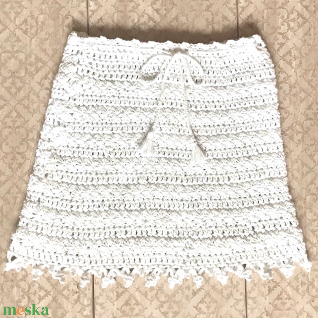 Egyedi fesztivál, strandszoknya jázmin / csillag mintával, XS - Kisherceg design - ruha & divat - női ruha - szoknya - Meska.hu Egyedi fesztivál, strandszoknya jázmin / csillag mintával, XS - Kisherceg design - ruha & divat - női ruha - szoknya - Meska.hu