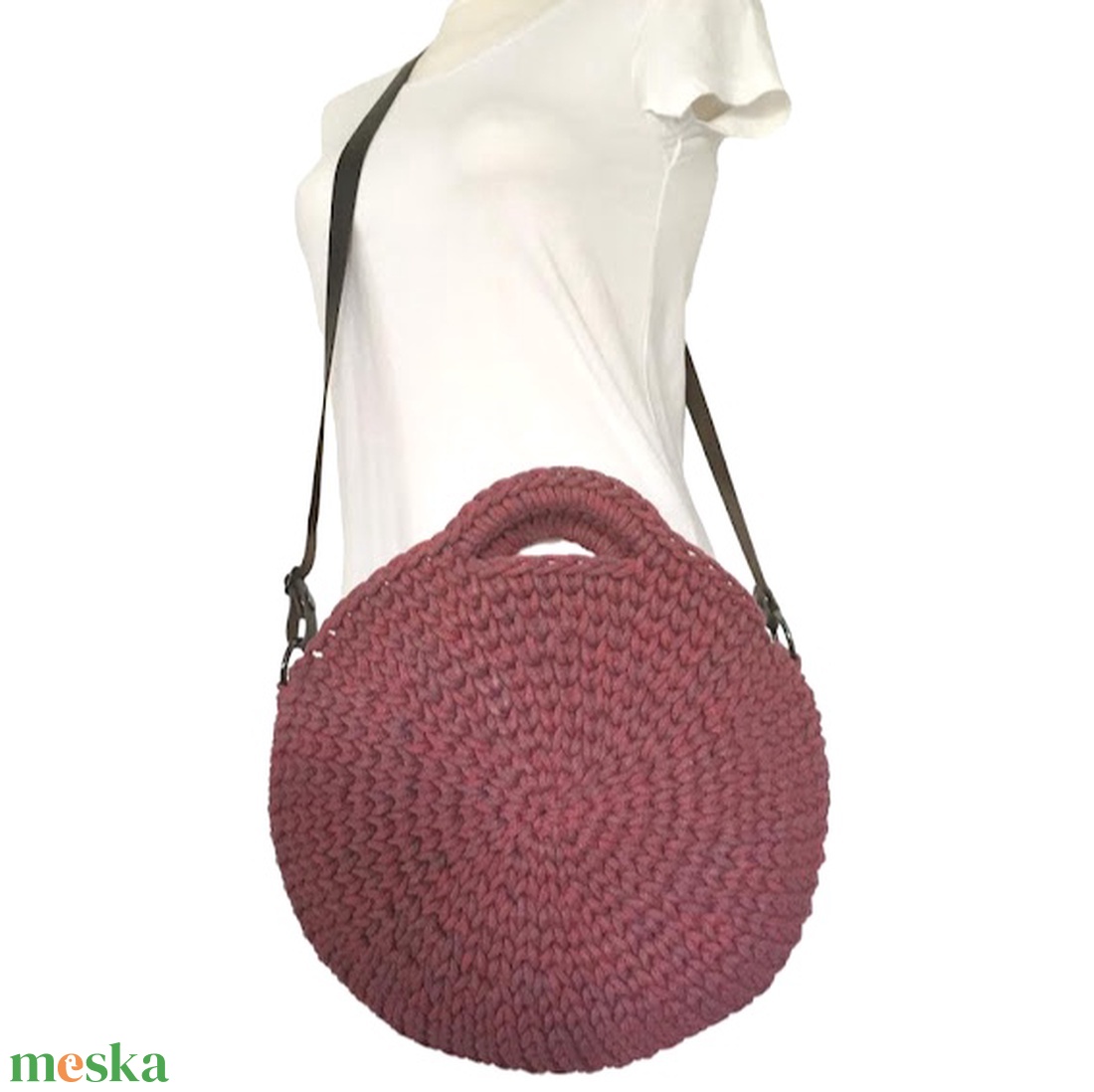 Nagy kerek pakolós crossbody horgolt táska - kisherceg design - táska & tok - kézitáska & válltáska - válltáska - Meska.hu Nagy kerek pakolós crossbody horgolt táska - kisherceg design - táska & tok - kézitáska & válltáska - válltáska - Meska.hu