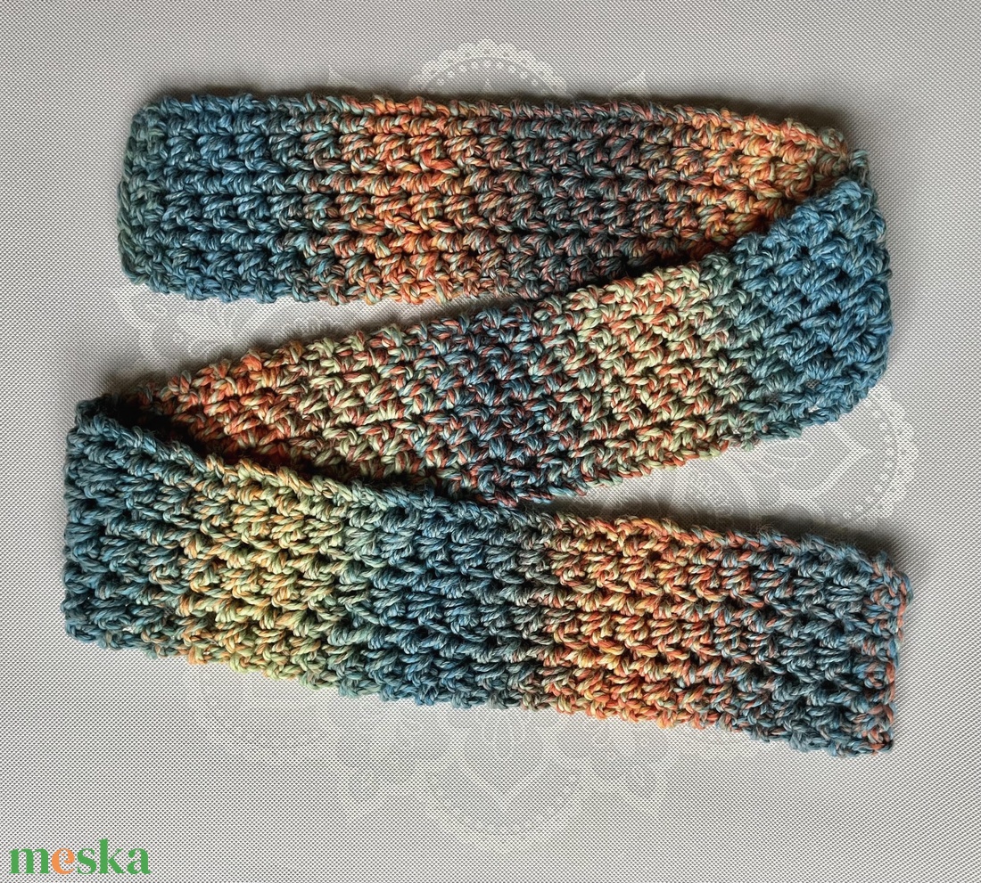 Hosszú pihe puha sál, merinói gyapjú - Kisherceg design - ruha & divat - sál, sapka, kendő - sál - Meska.hu